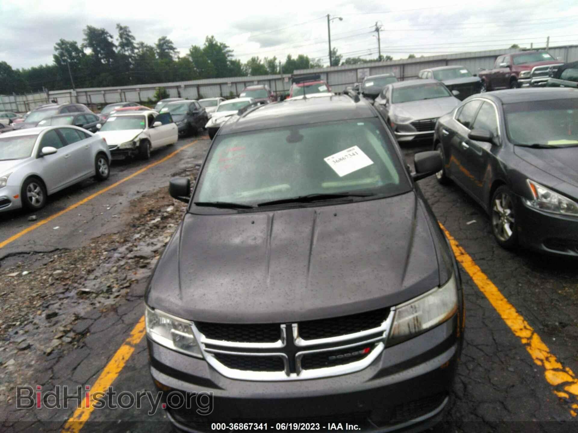 2018 DODGE JOURNEY - VIN: 3C4PDCAB8JT448544 - Фото 6