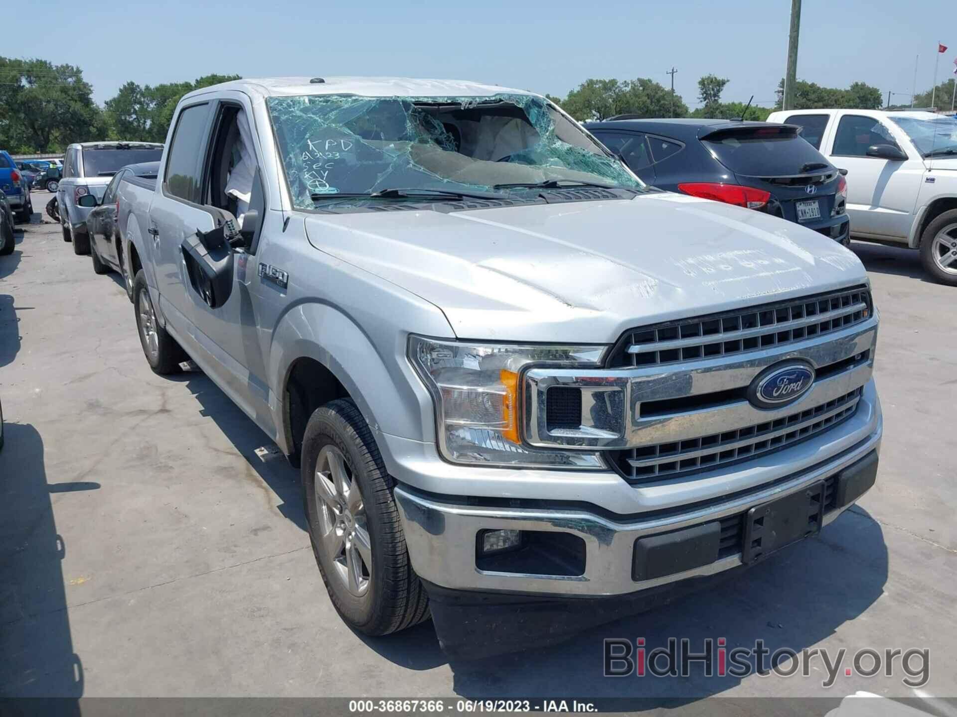 Photo 1FTEW1C57JKD53973 - FORD F-150 2018