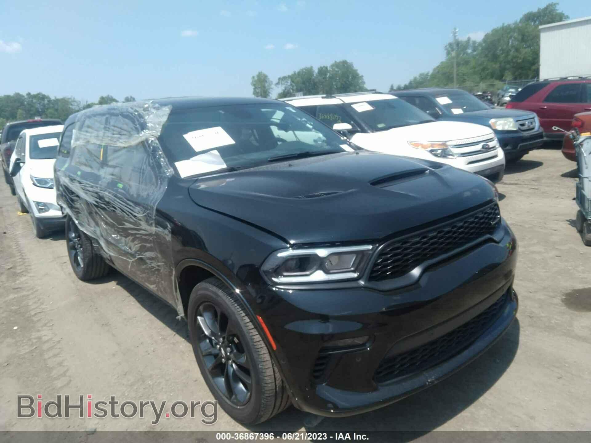 Фотография 1C4SDJCT9MC786572 - DODGE DURANGO 2021