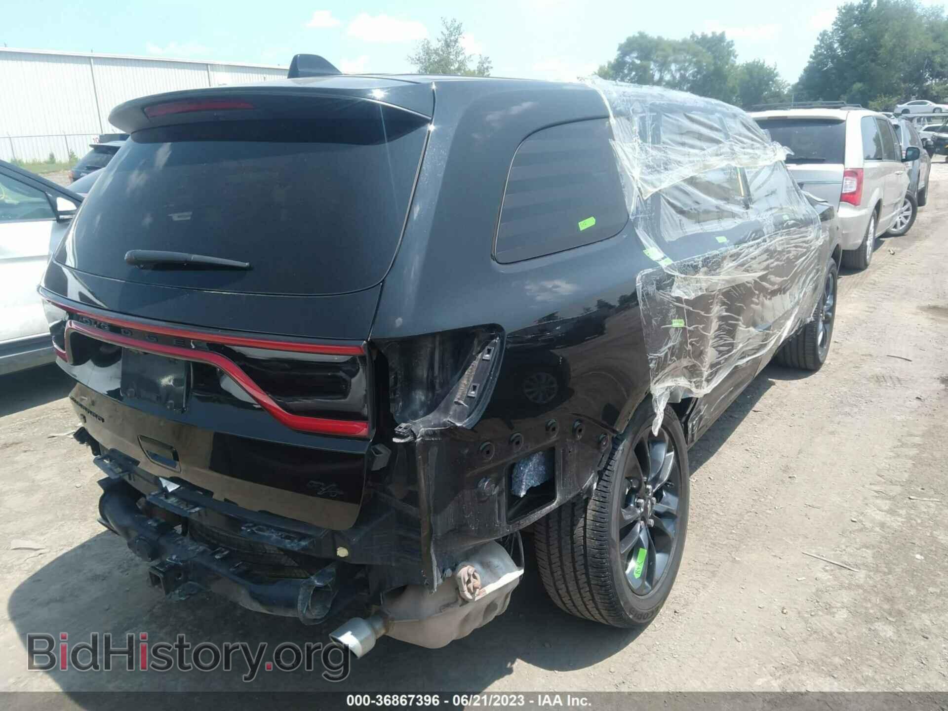 2021 DODGE DURANGO - VIN: 1C4SDJCT9MC786572 - Фото 4