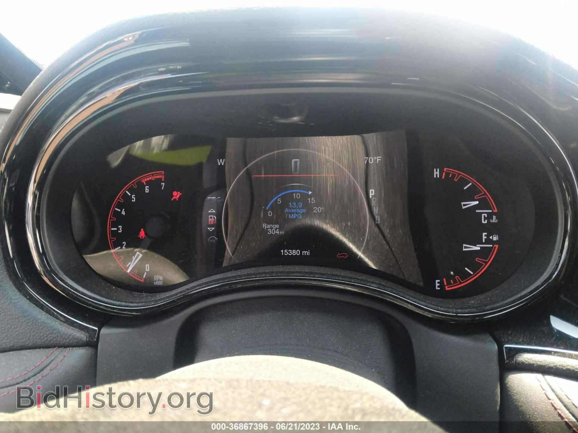 2021 DODGE DURANGO - VIN: 1C4SDJCT9MC786572 - Фото 7