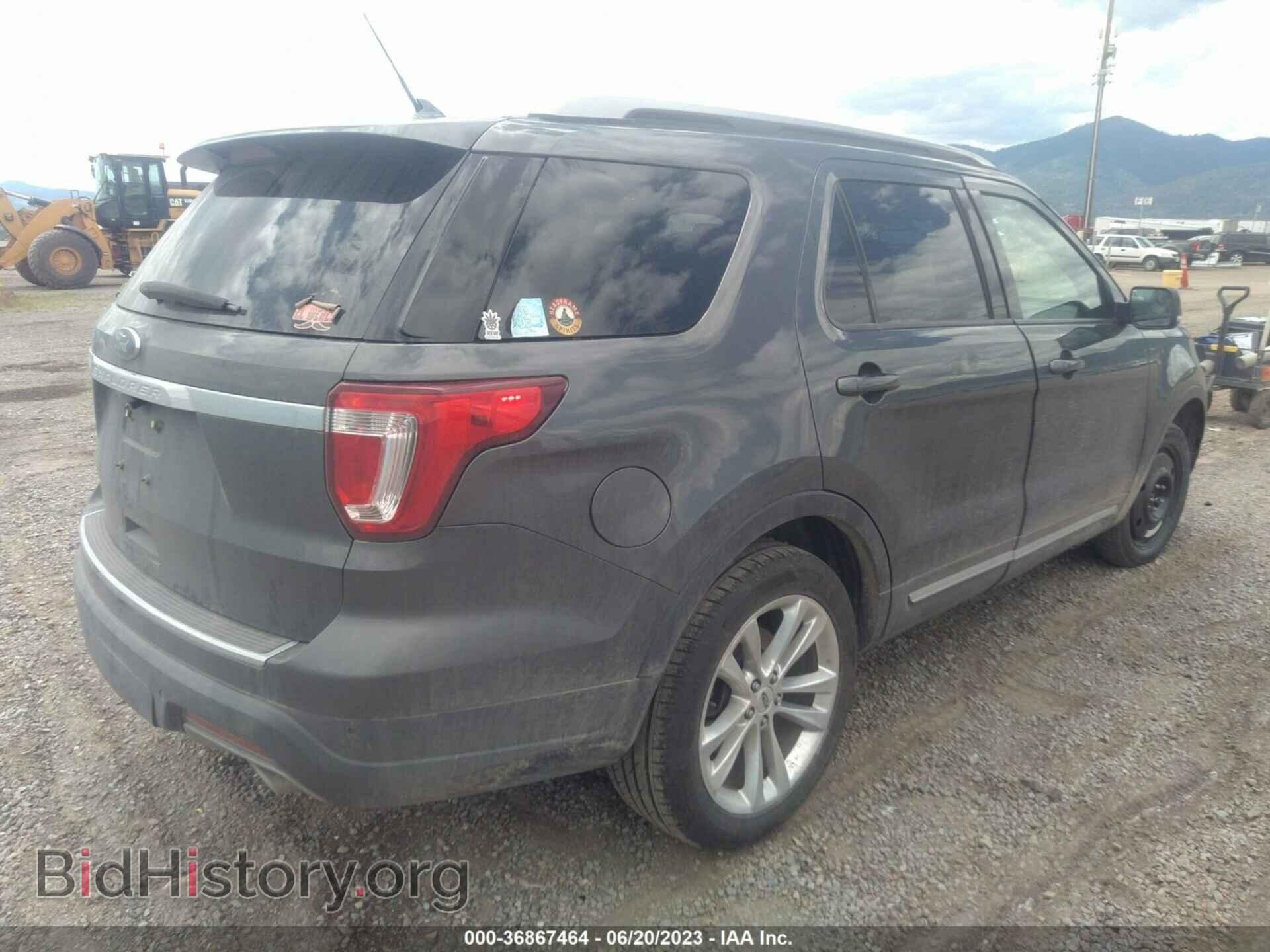 2018 FORD EXPLORER - VIN: 1FM5K7D86JGC62067 - Фото 4