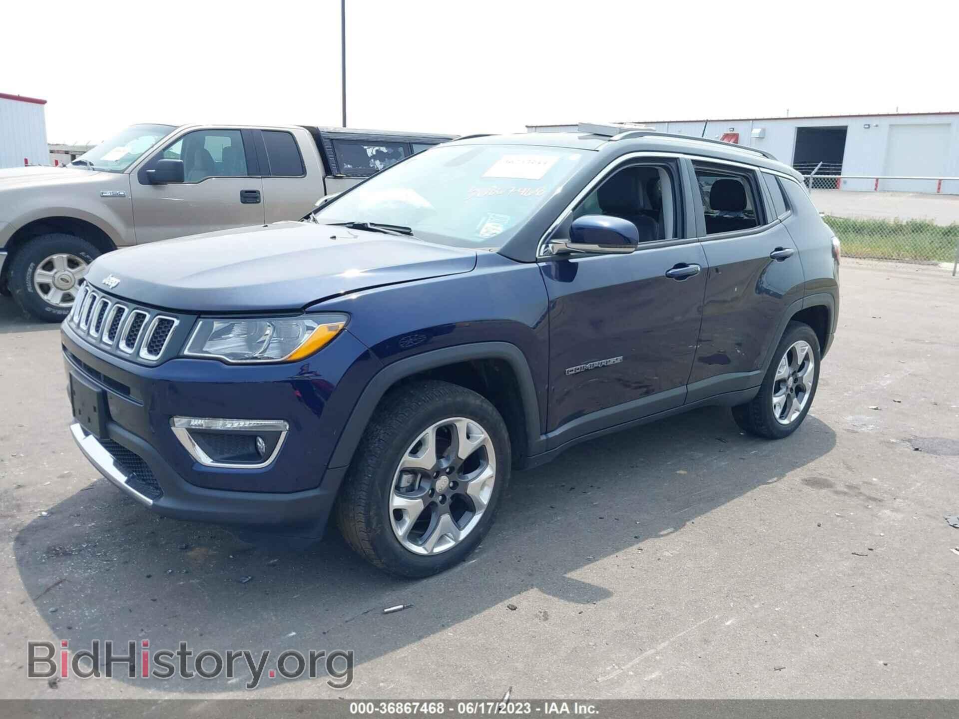 2020 JEEP COMPASS - VIN: 3C4NJDCB6LT116401 - Фото 2