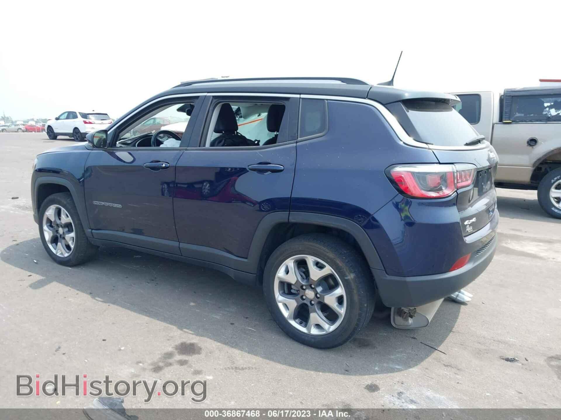 2020 JEEP COMPASS - VIN: 3C4NJDCB6LT116401 - Фото 3