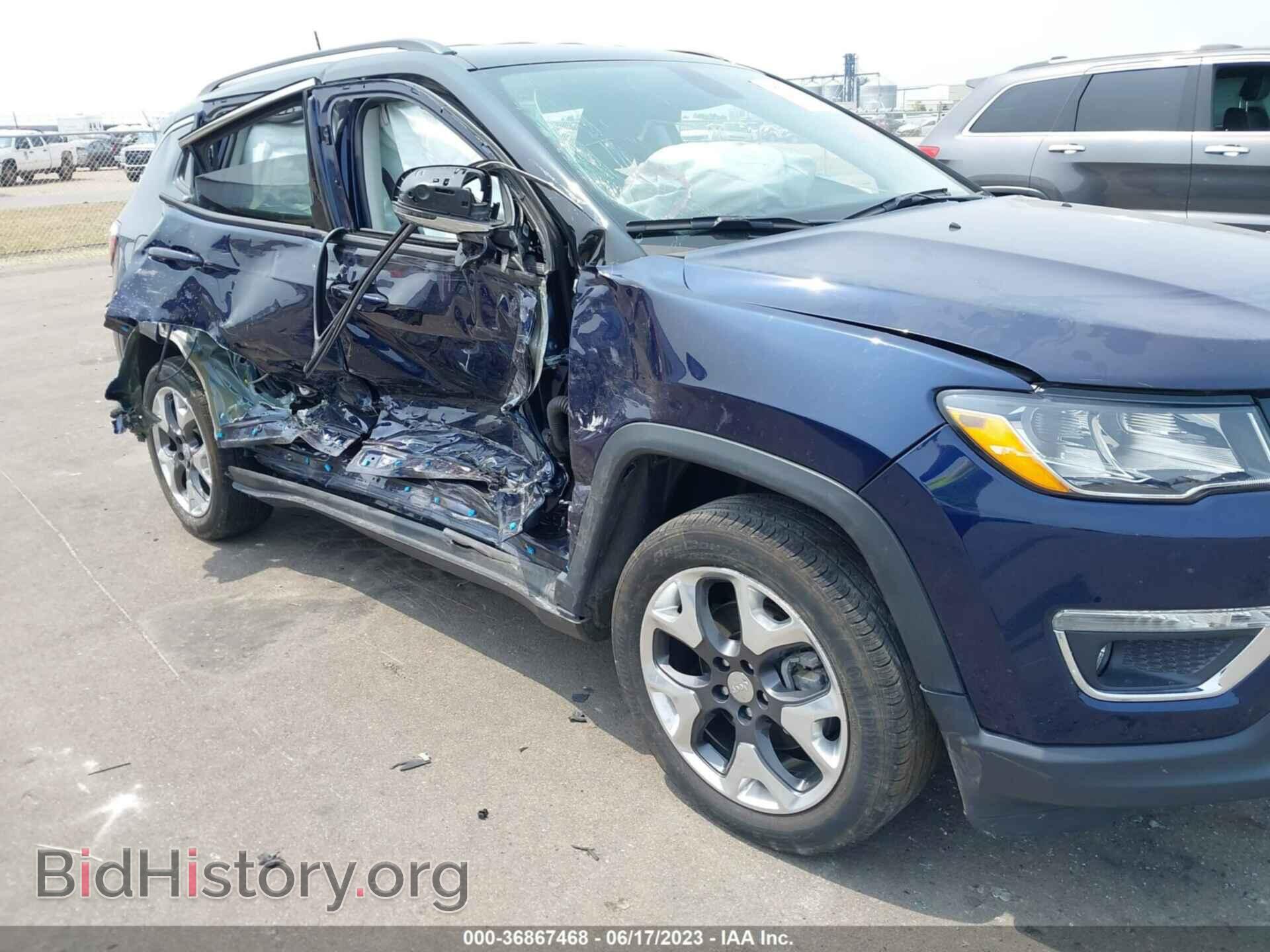 2020 JEEP COMPASS - VIN: 3C4NJDCB6LT116401 - Фото 6