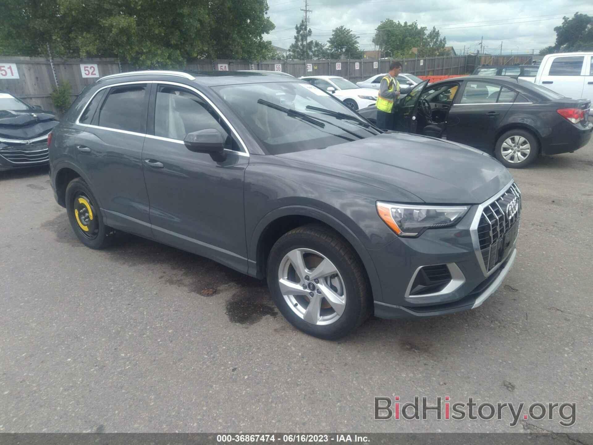 Фотография WA1AUCF38M1135264 - AUDI Q3 2021