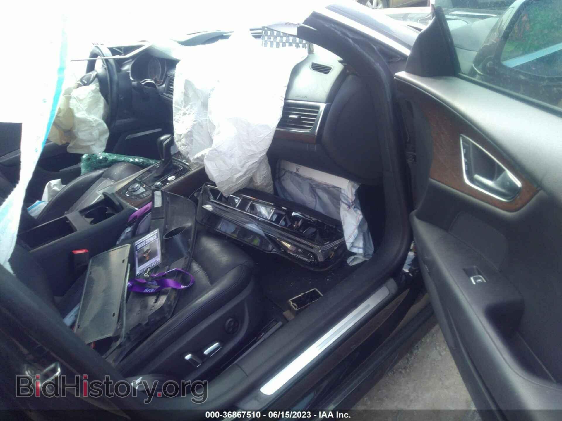 2016 AUDI A7 - VIN: WAU2GAFC2GN116760 - Фото 5