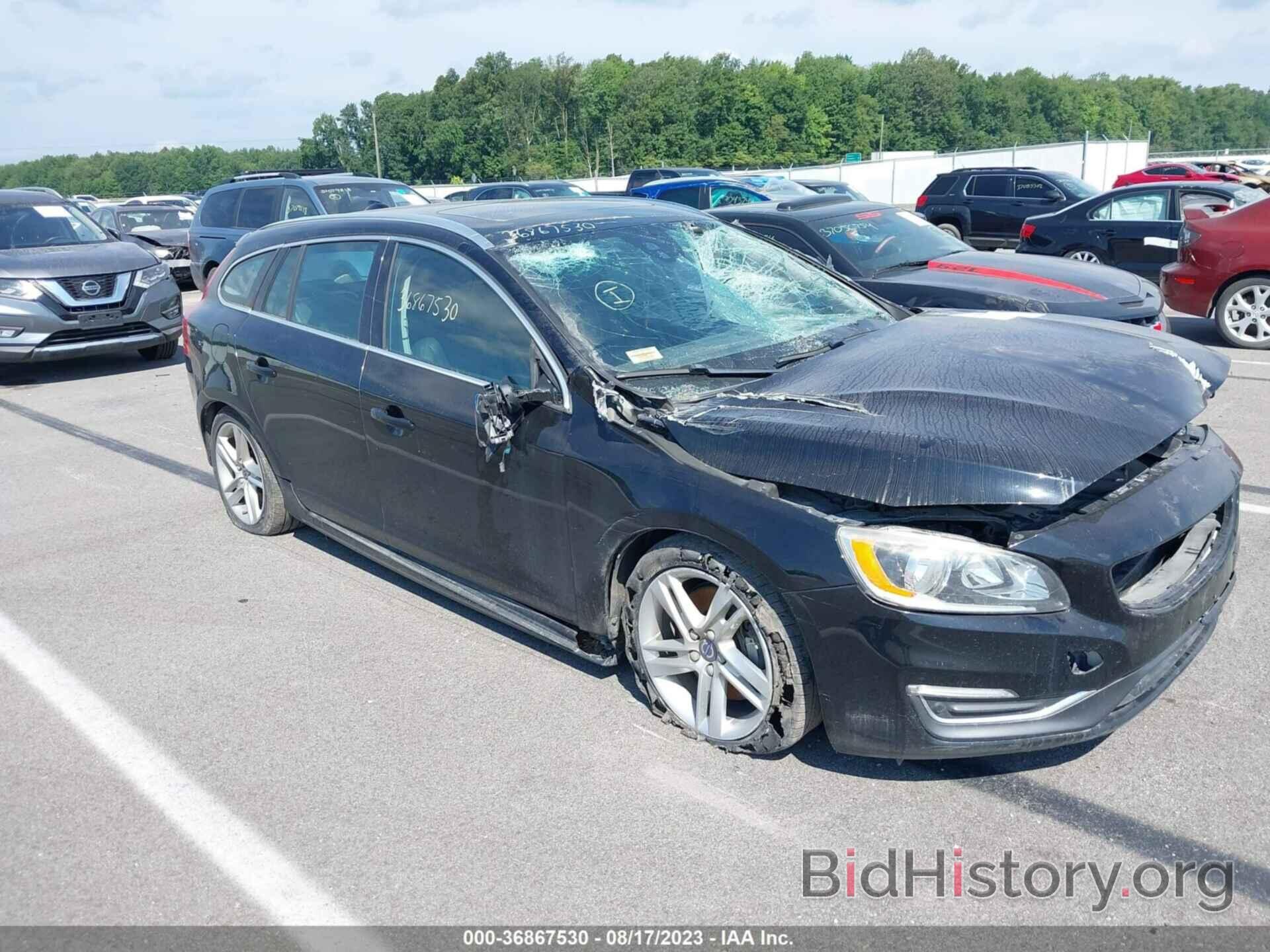 Photo YV1612SK6F1262524 - VOLVO V60 2015