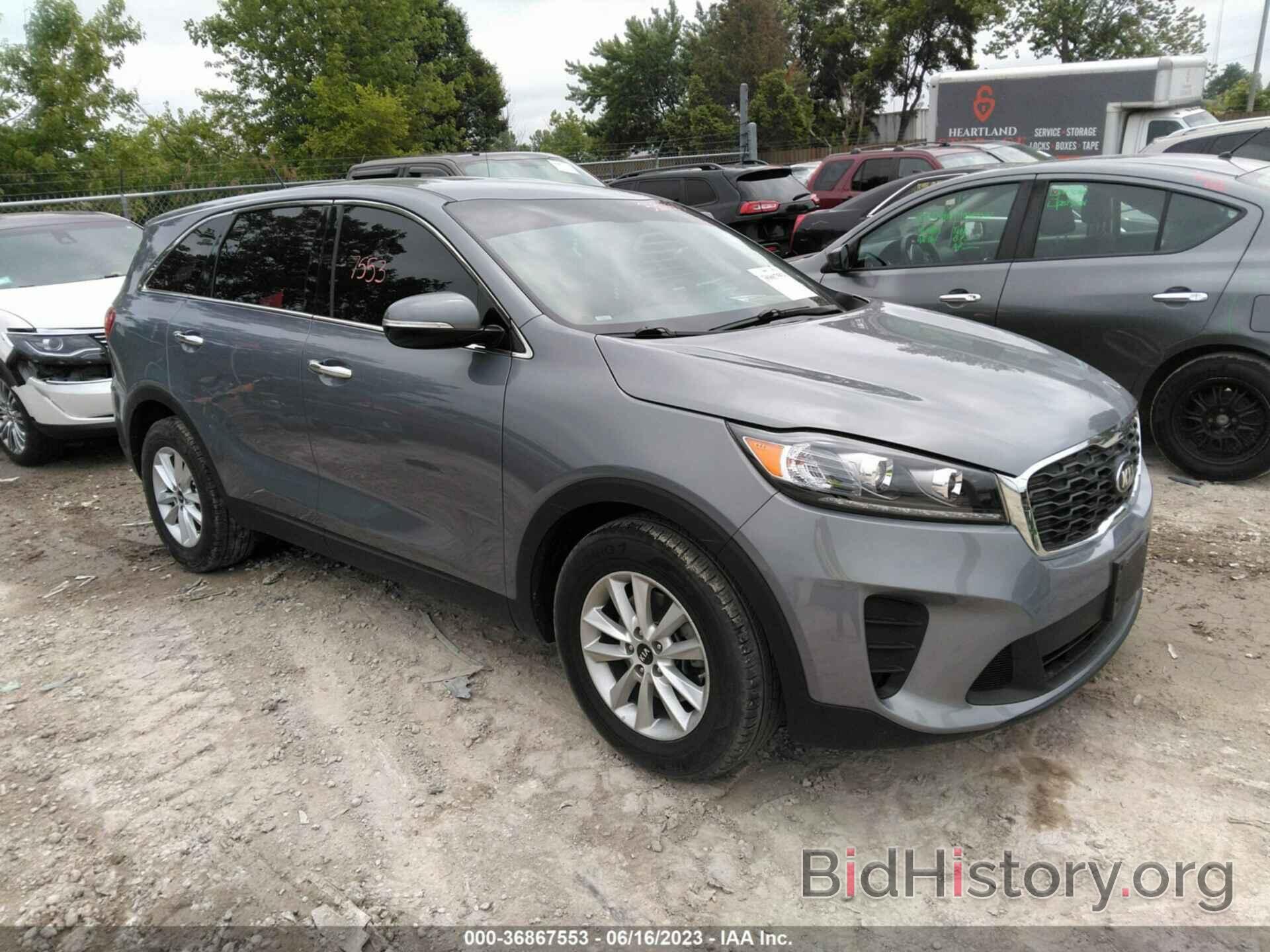 Photo 5XYPG4A32LG666205 - KIA SORENTO 2020