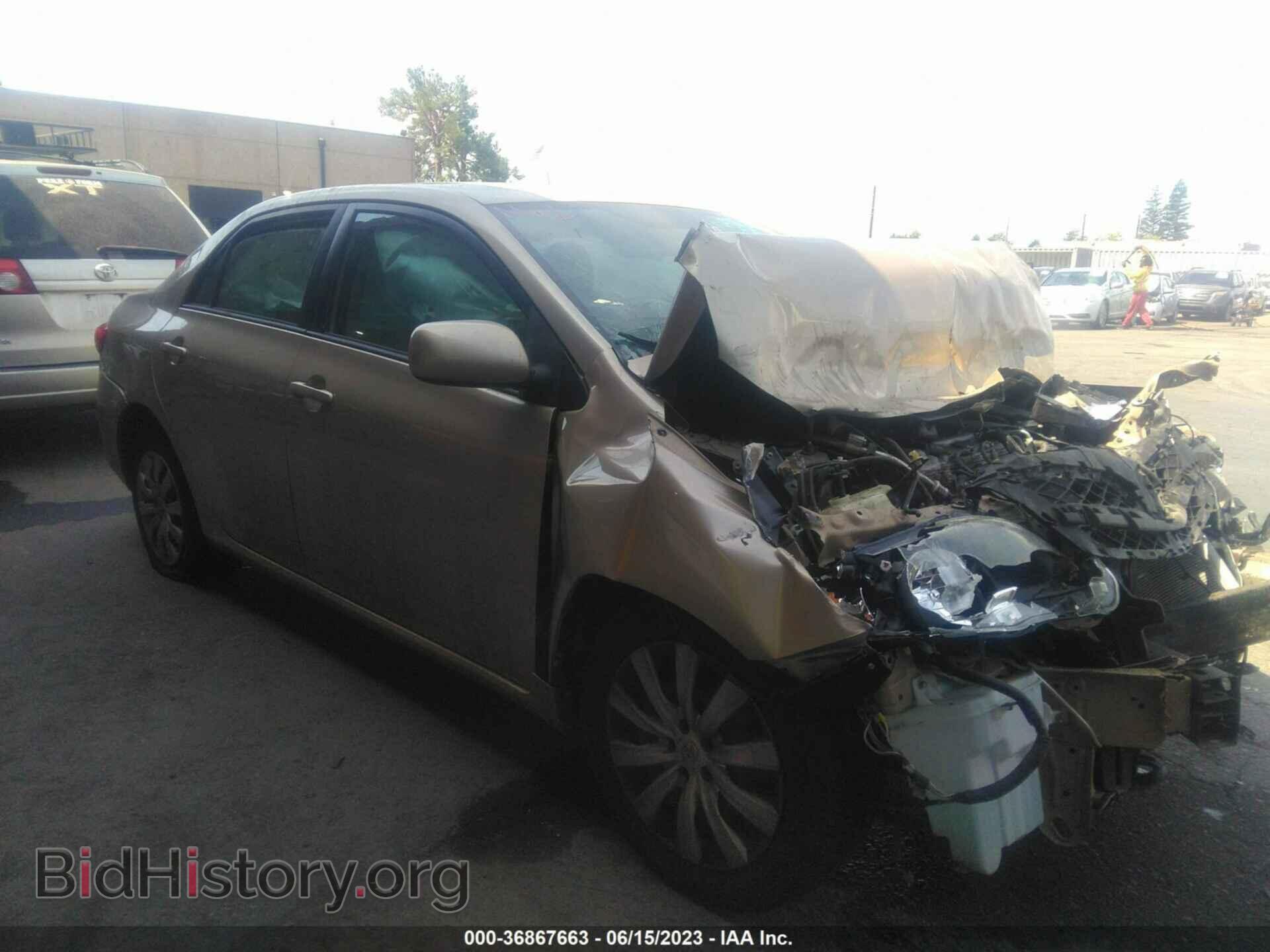 Фотография 2T1BU4EE6CC802121 - TOYOTA COROLLA 2012