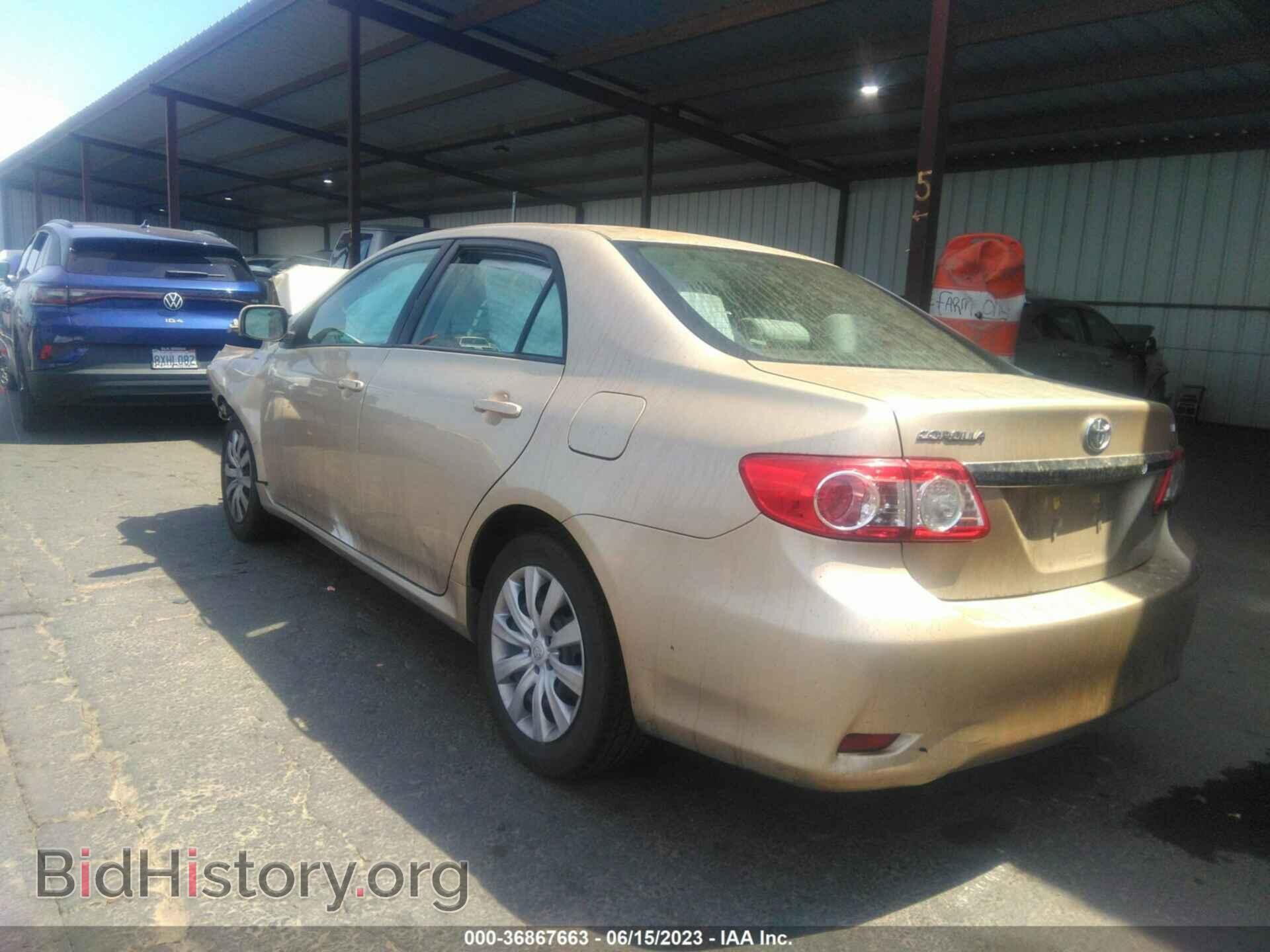 2012 TOYOTA COROLLA - VIN: 2T1BU4EE6CC802121 - Фото 3