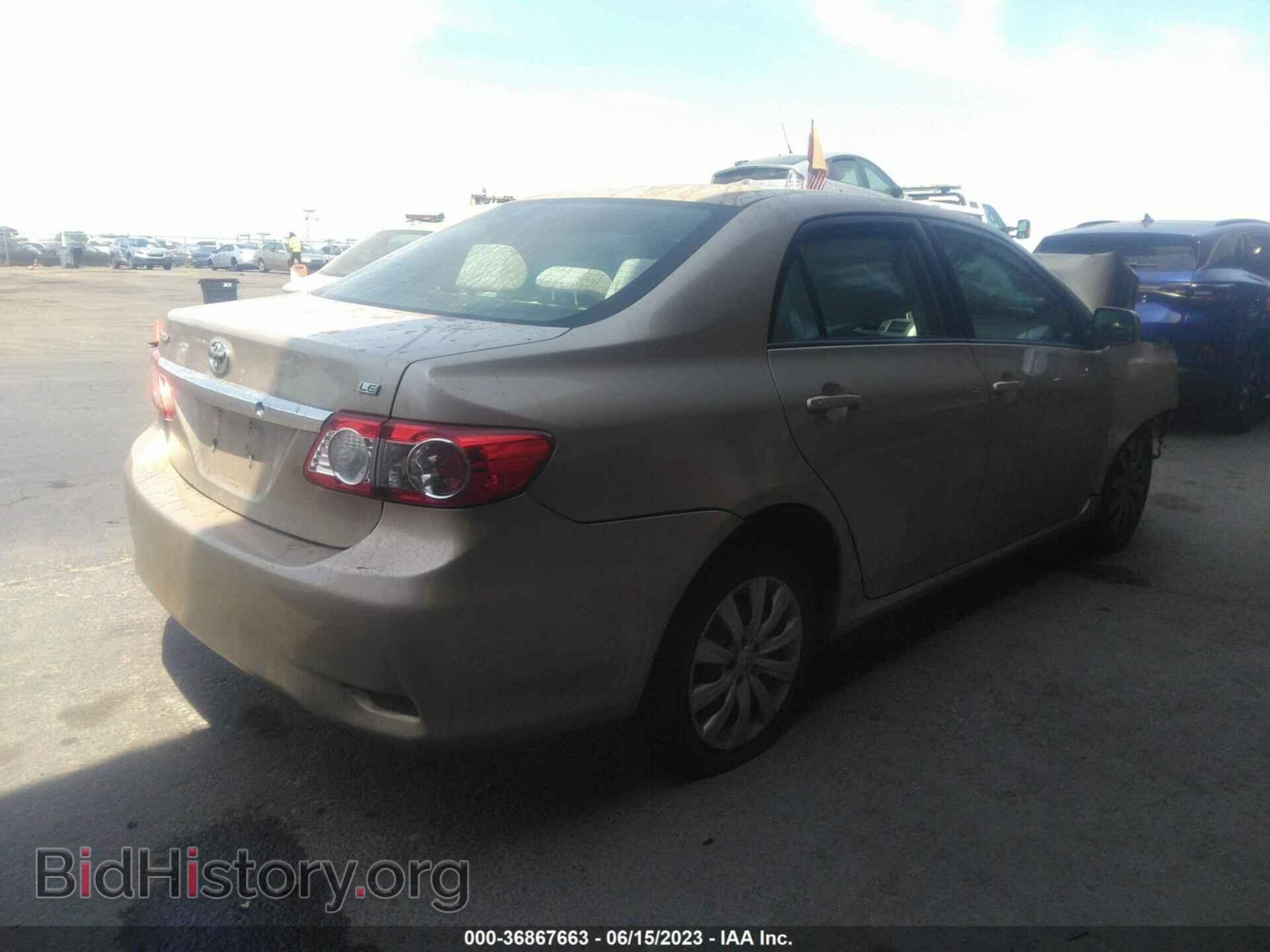 2012 TOYOTA COROLLA - VIN: 2T1BU4EE6CC802121 - Фото 4