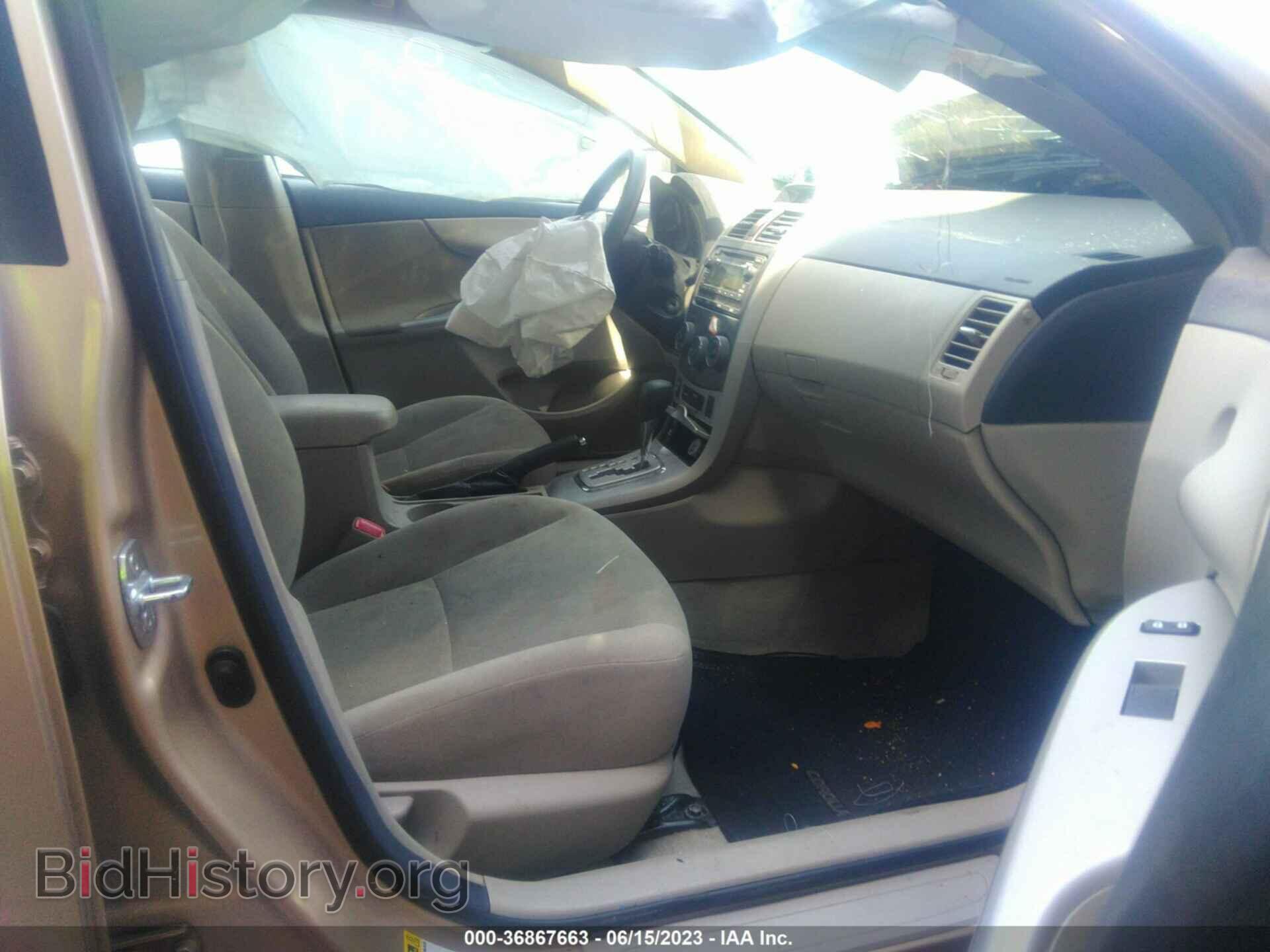 2012 TOYOTA COROLLA - VIN: 2T1BU4EE6CC802121 - Фото 5