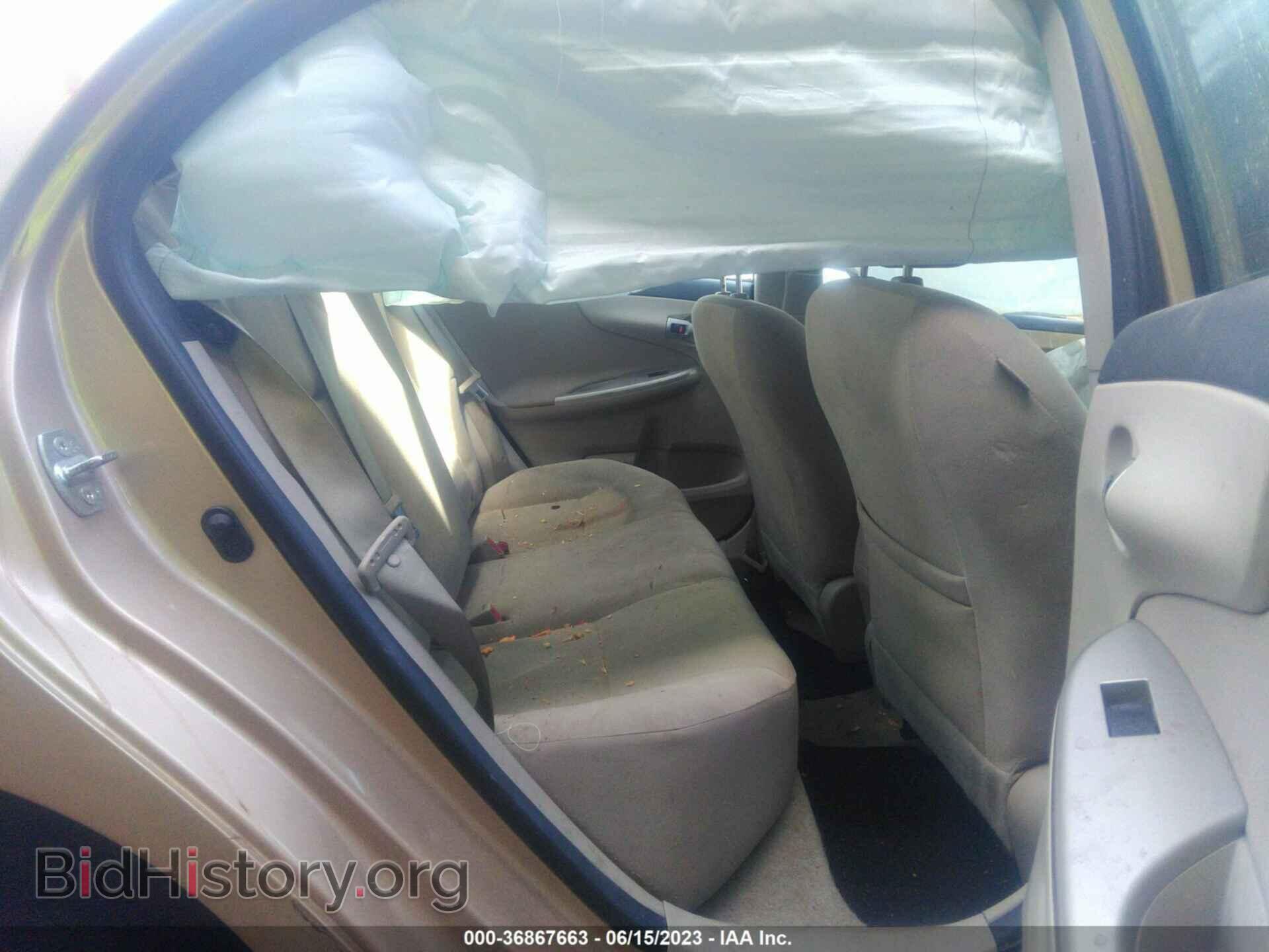 2012 TOYOTA COROLLA - VIN: 2T1BU4EE6CC802121 - Фото 8