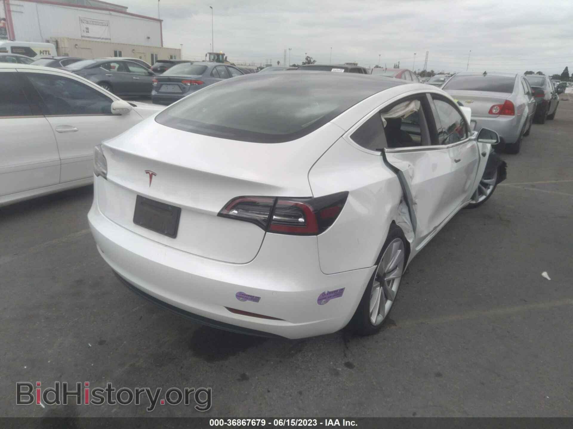2019 TESLA MODEL 3 - VIN: 5YJ3E1EA7KF314738 - Photo 4
