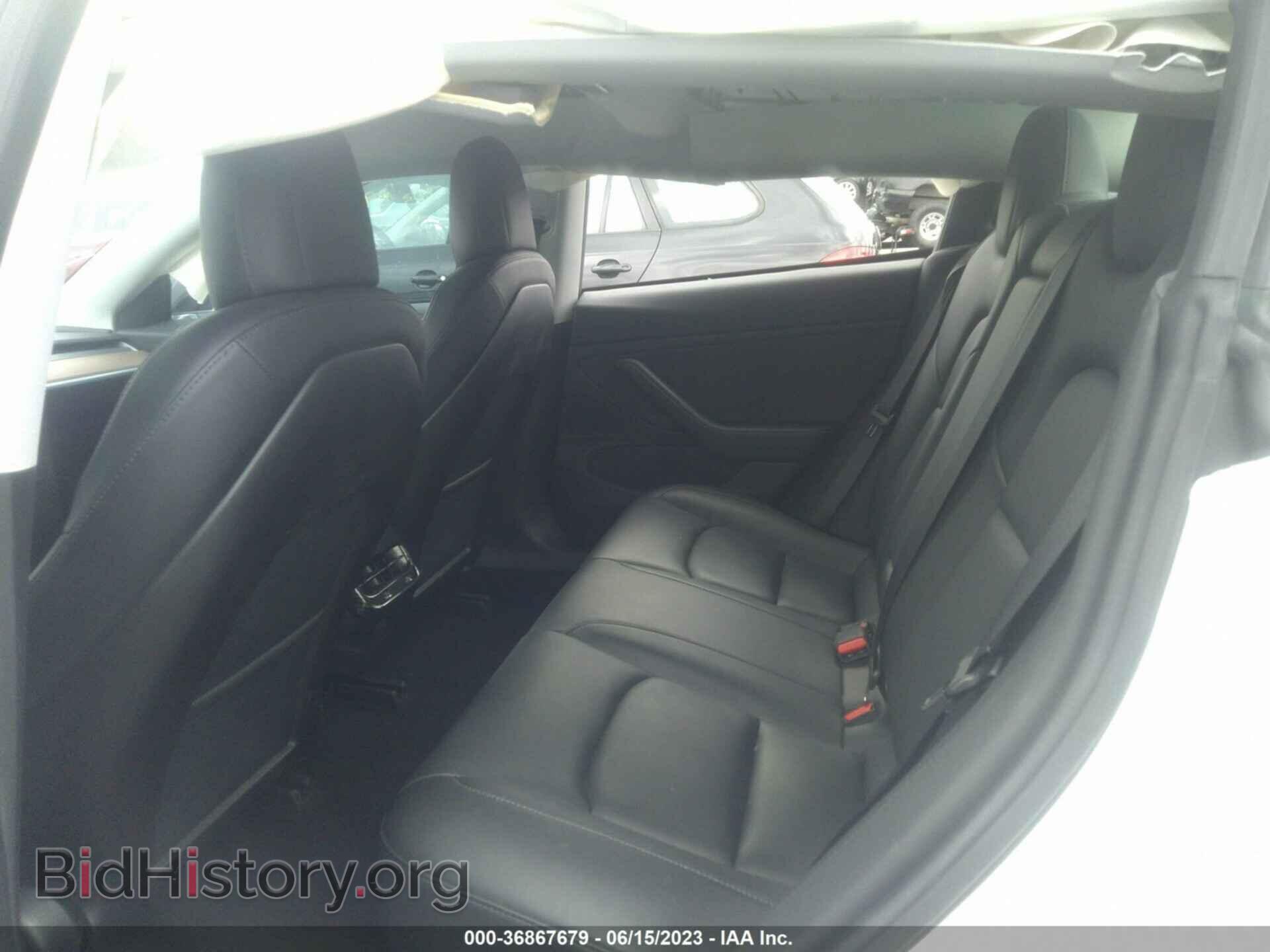 2019 TESLA MODEL 3 - VIN: 5YJ3E1EA7KF314738 - Photo 8