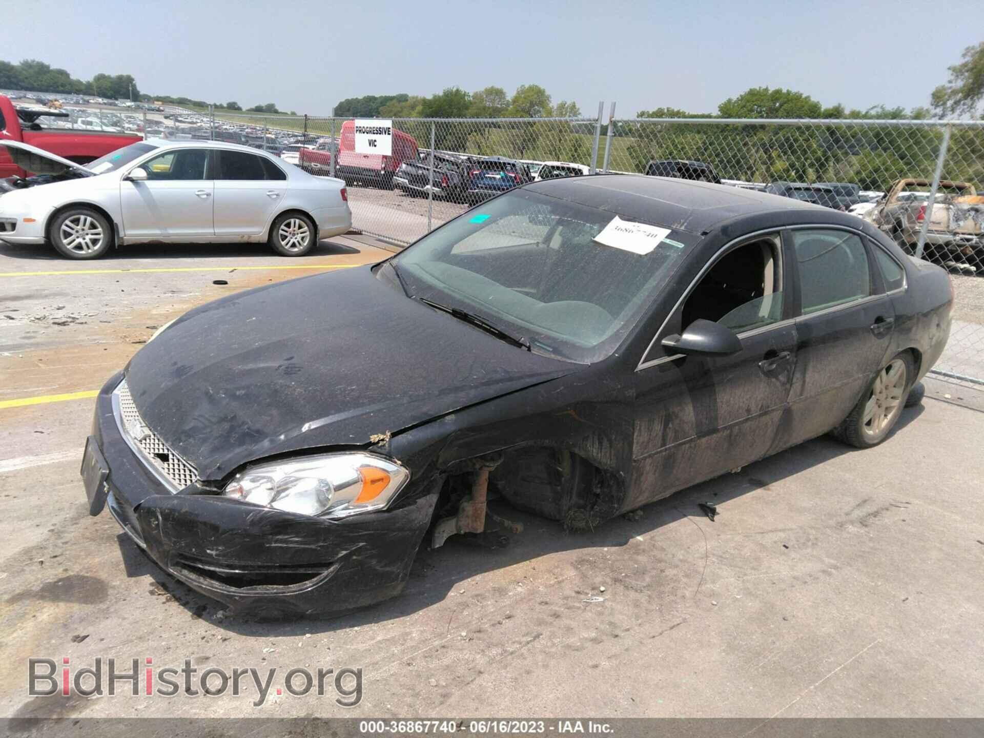 2013 CHEVROLET IMPALA - VIN: 2G1WG5E36D1225175 - Фото 2