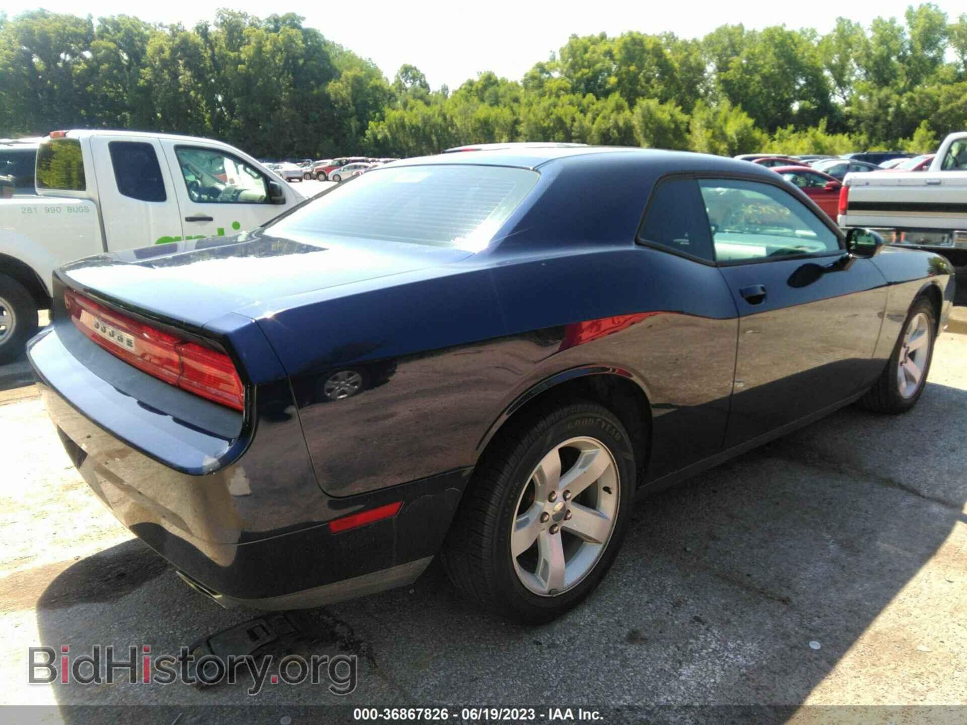 2014 DODGE CHALLENGER - VIN: 2C3CDYAG6EH112255 - Фото 4
