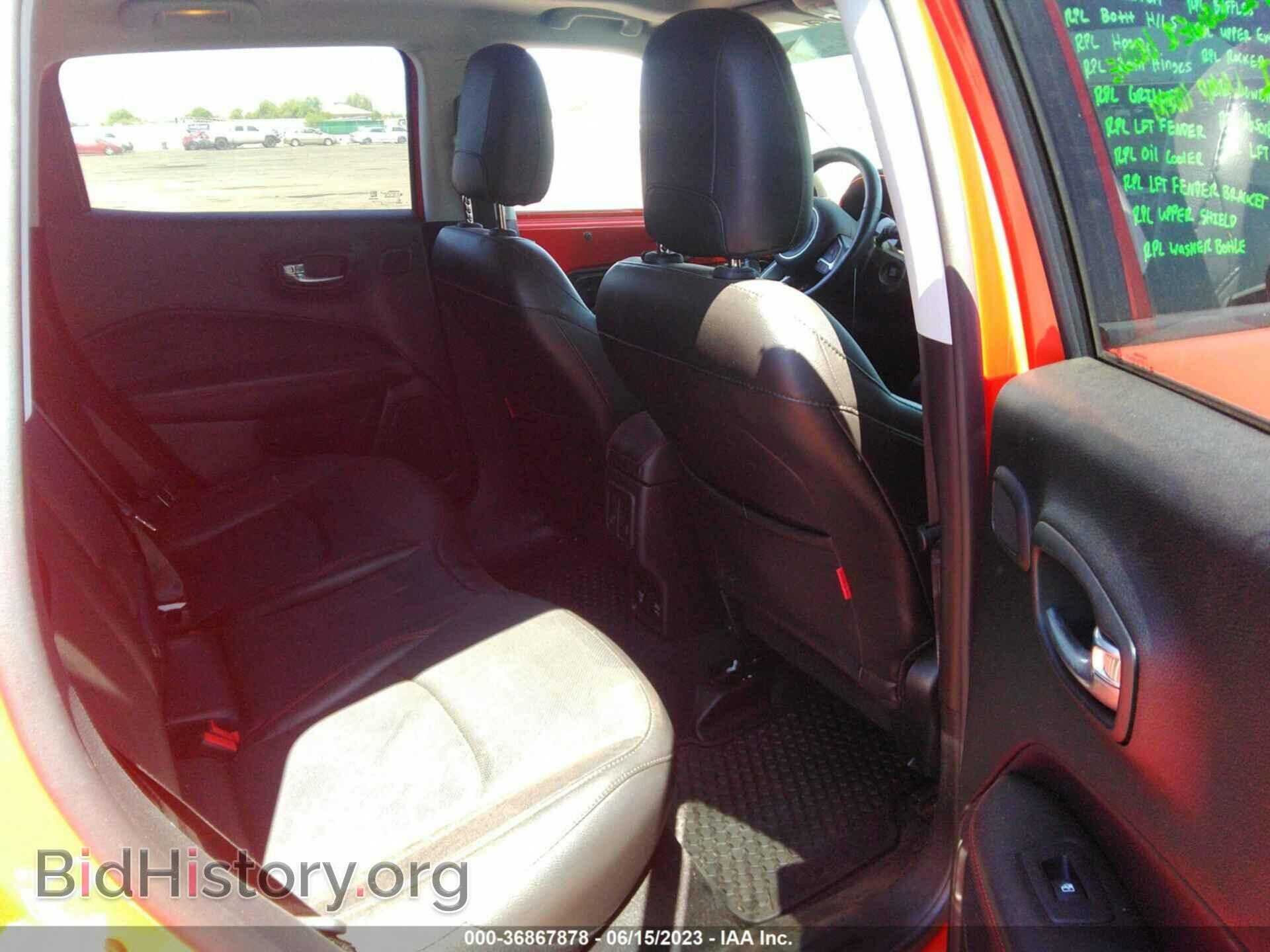 2020 JEEP COMPASS - VIN: 3C4NJDDB6LT193140 - Фото 8