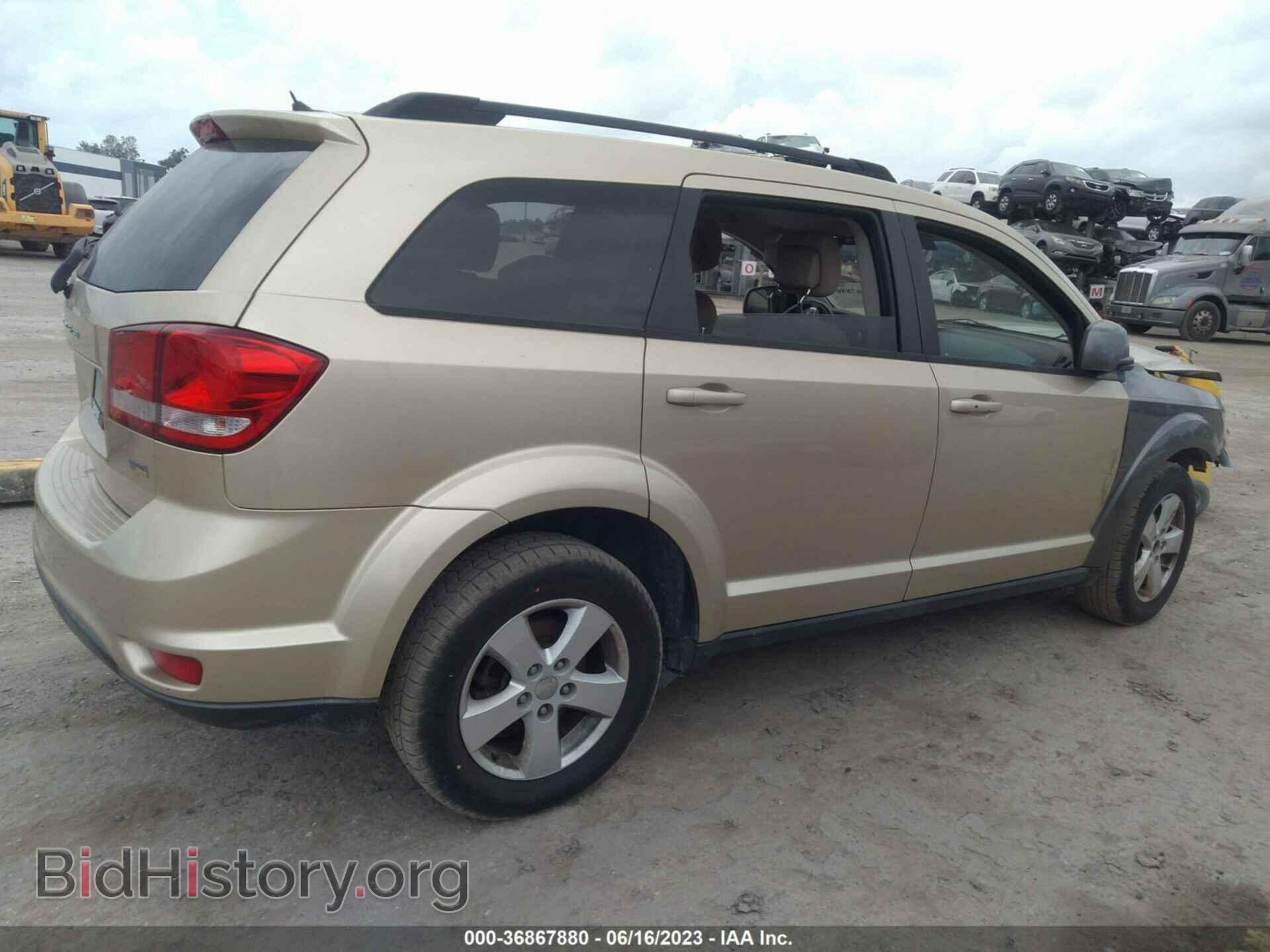 2011 DODGE JOURNEY - VIN: 3D4PG1FG8BT554450 - Фото 4