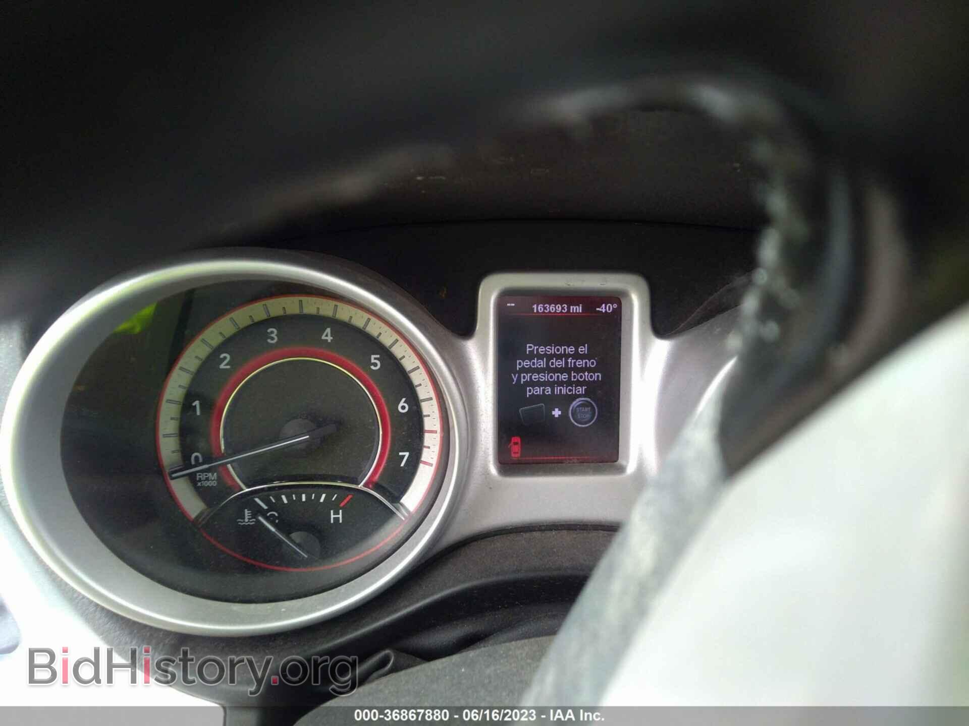 2011 DODGE JOURNEY - VIN: 3D4PG1FG8BT554450 - Фото 7