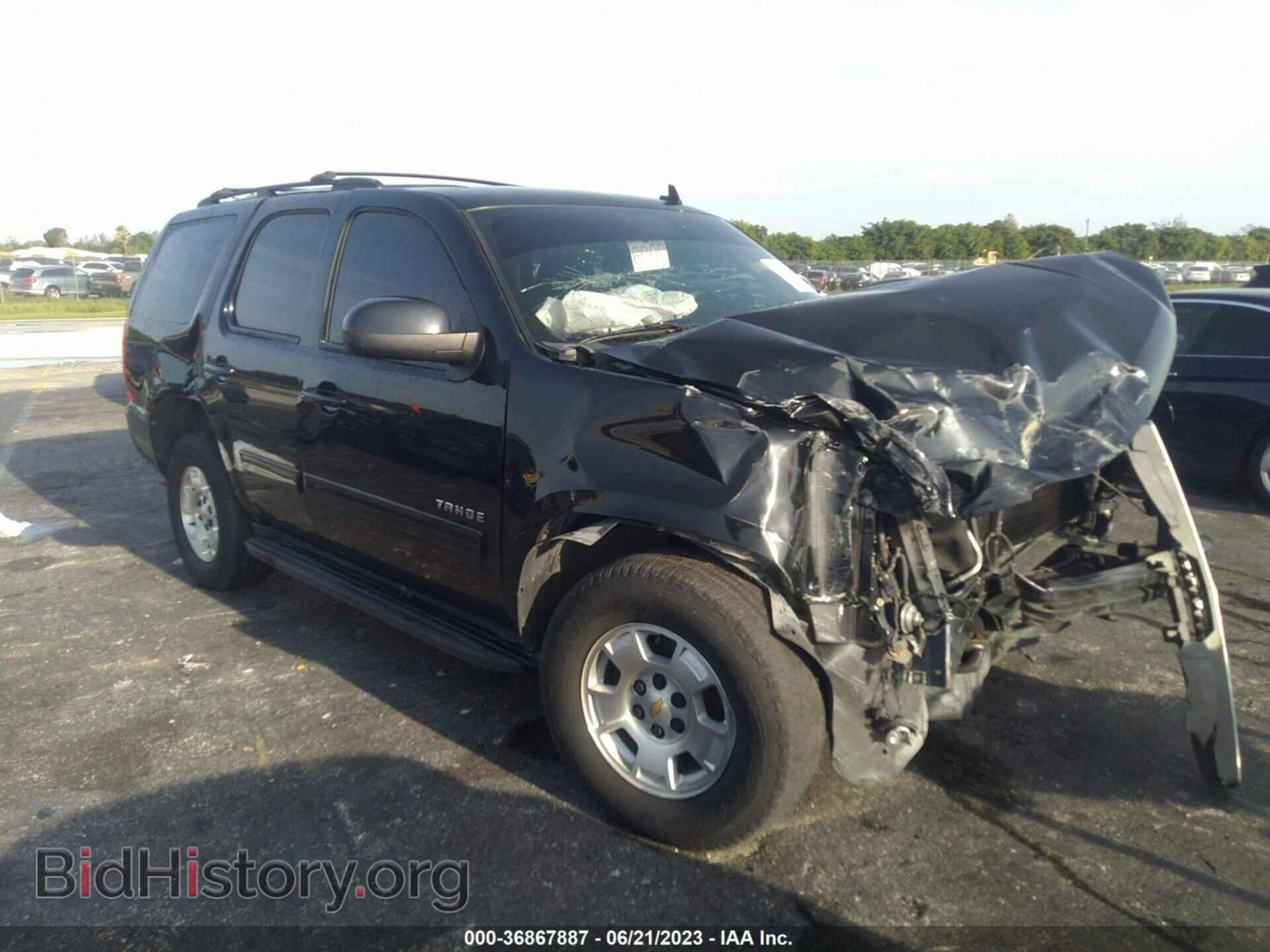 Фотография 1GNSCAE03DR101024 - CHEVROLET TAHOE 2013
