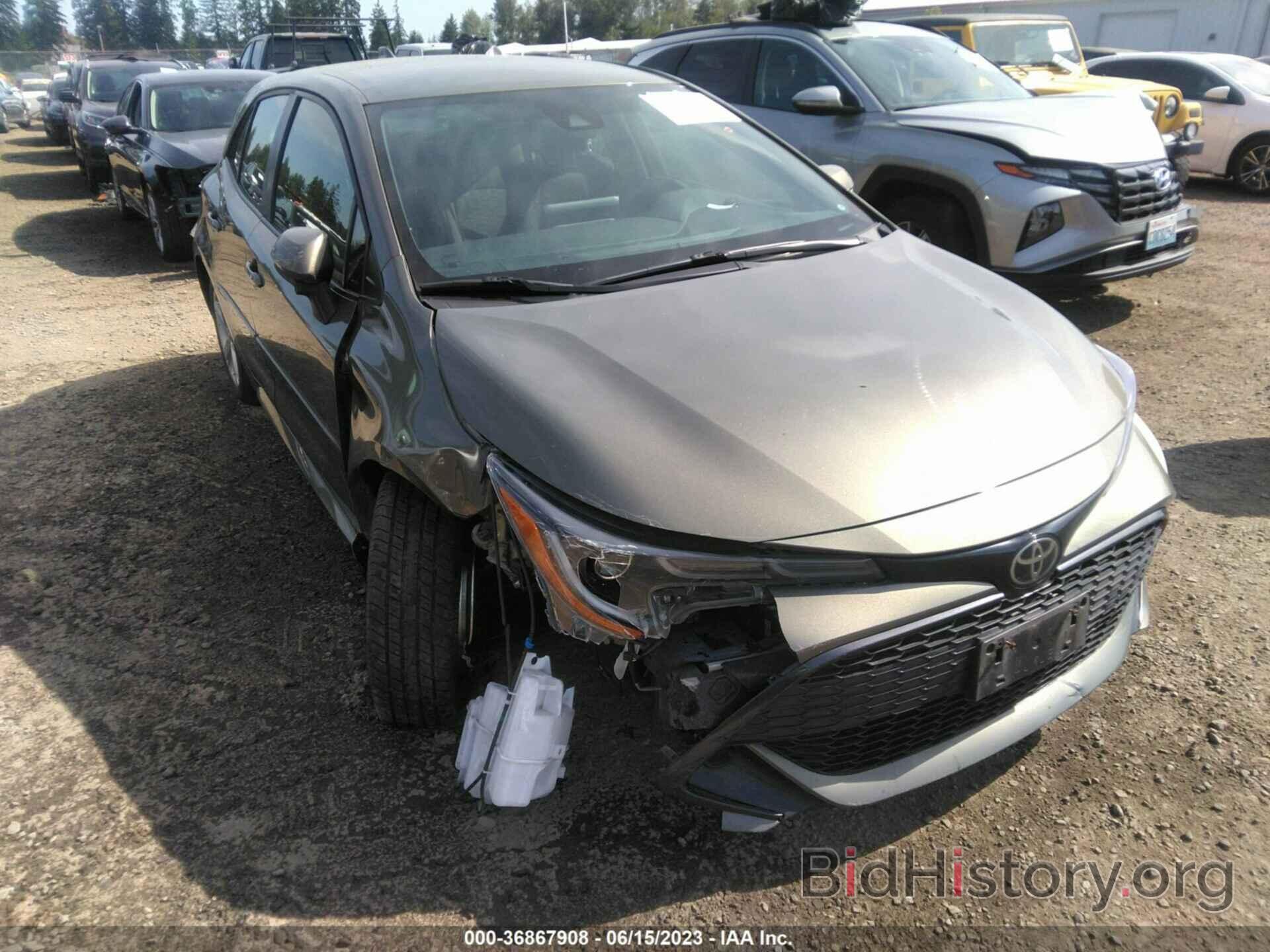 Photo JTND4RBE4L3080579 - TOYOTA COROLLA HATCHBACK 2020