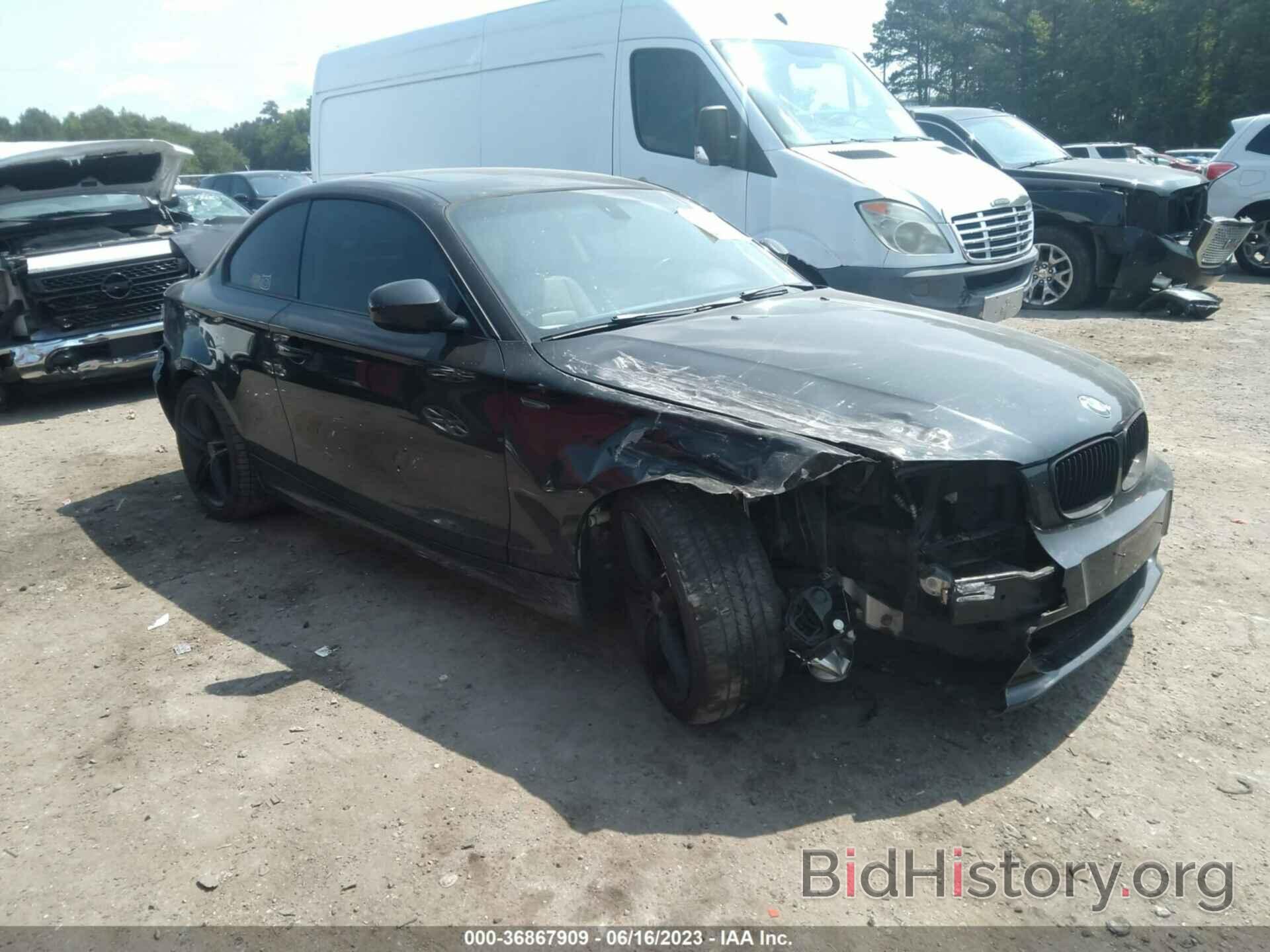 Photo WBAUP9C55CVL91255 - BMW 1 SERIES 2012