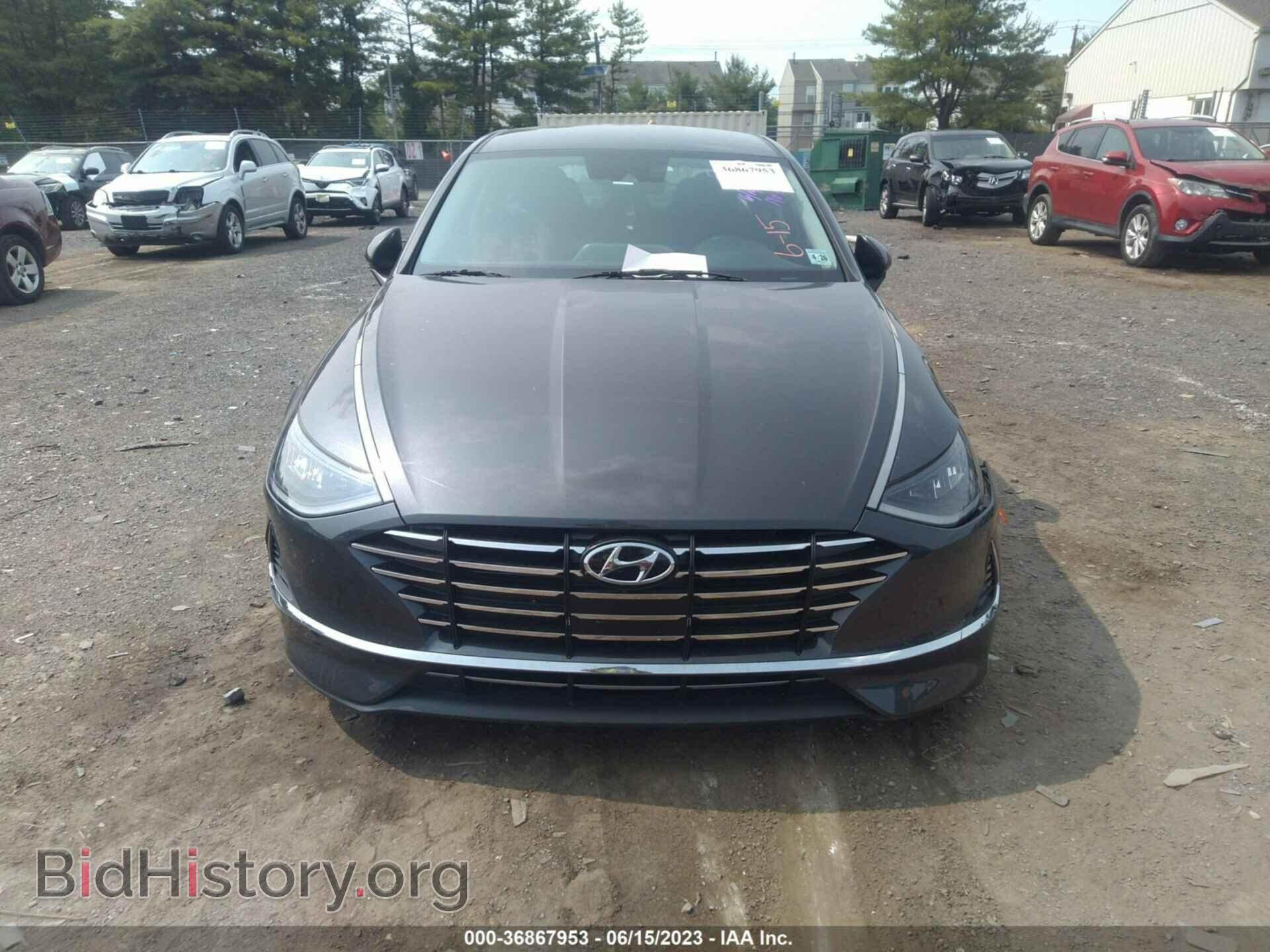 2021 HYUNDAI SONATA - VIN: 5NPEG4JA6MH070756 - Фото 12