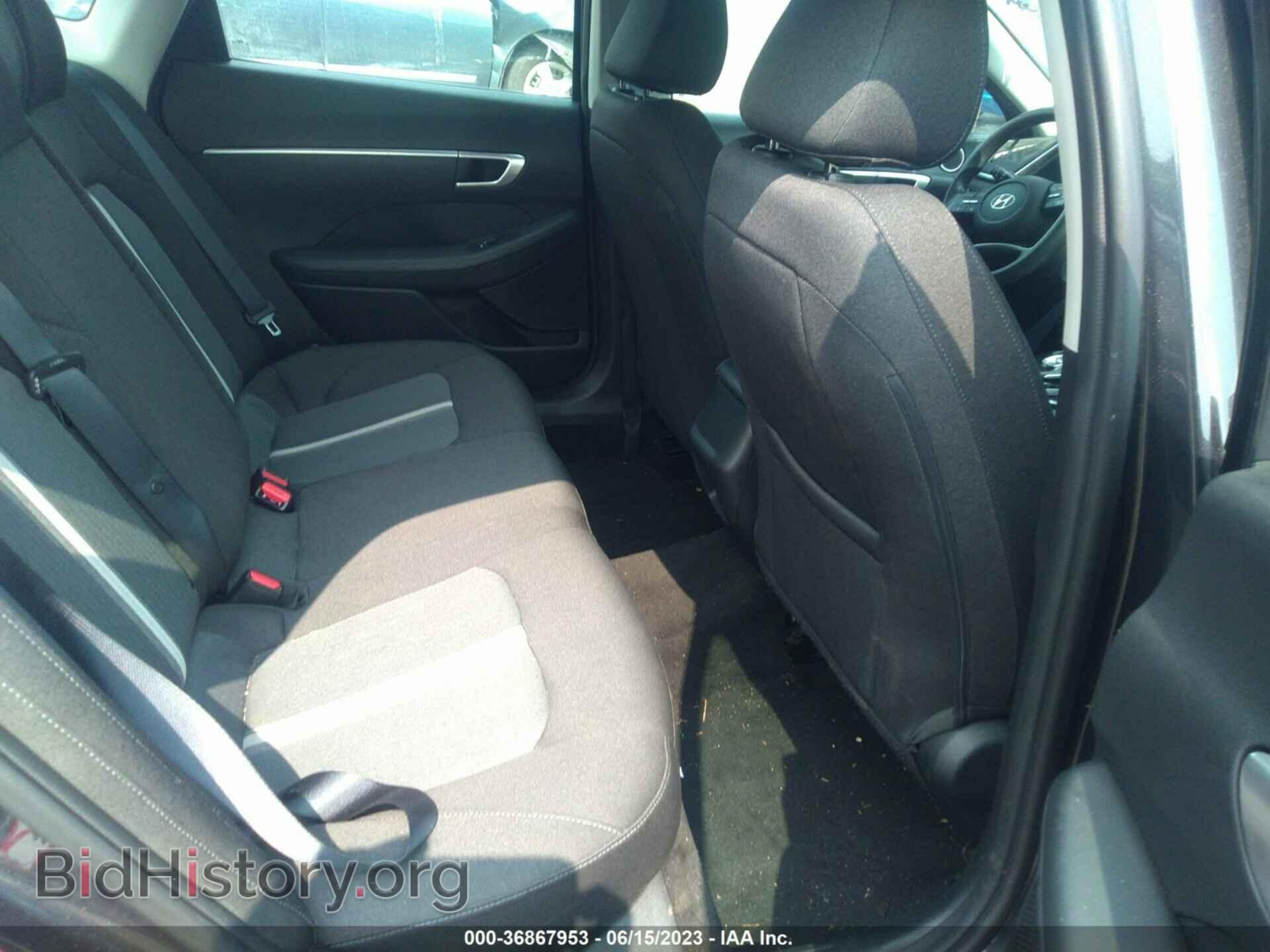 2021 HYUNDAI SONATA - VIN: 5NPEG4JA6MH070756 - Фото 8
