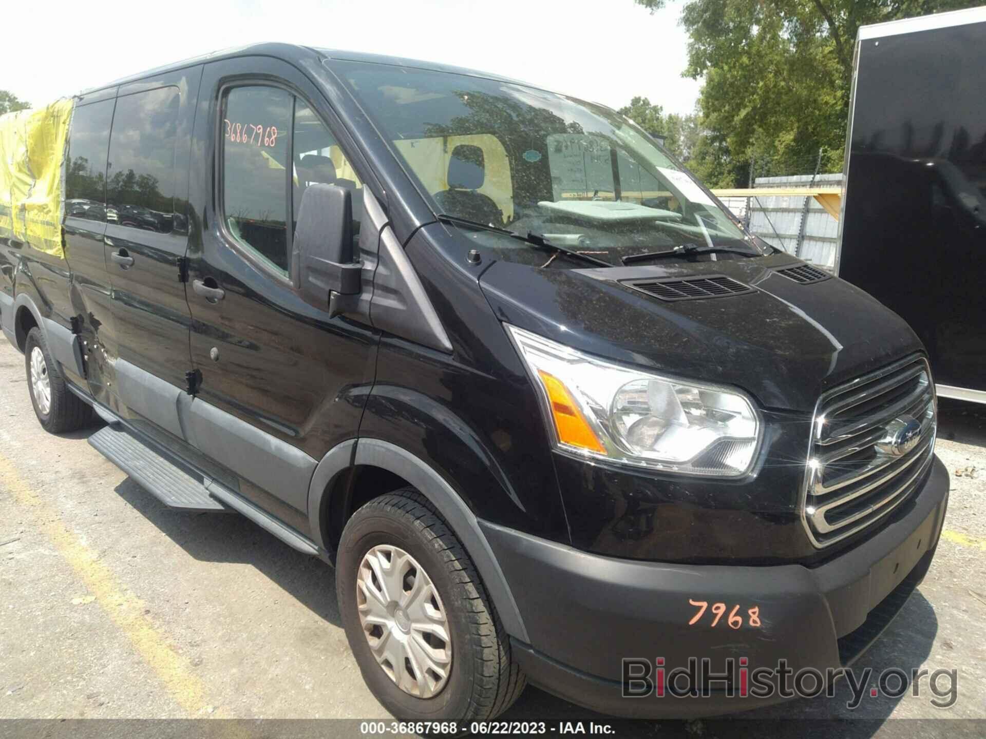 Photo 1FBZX2ZM4HKA25735 - FORD TRANSIT WAGON 2017