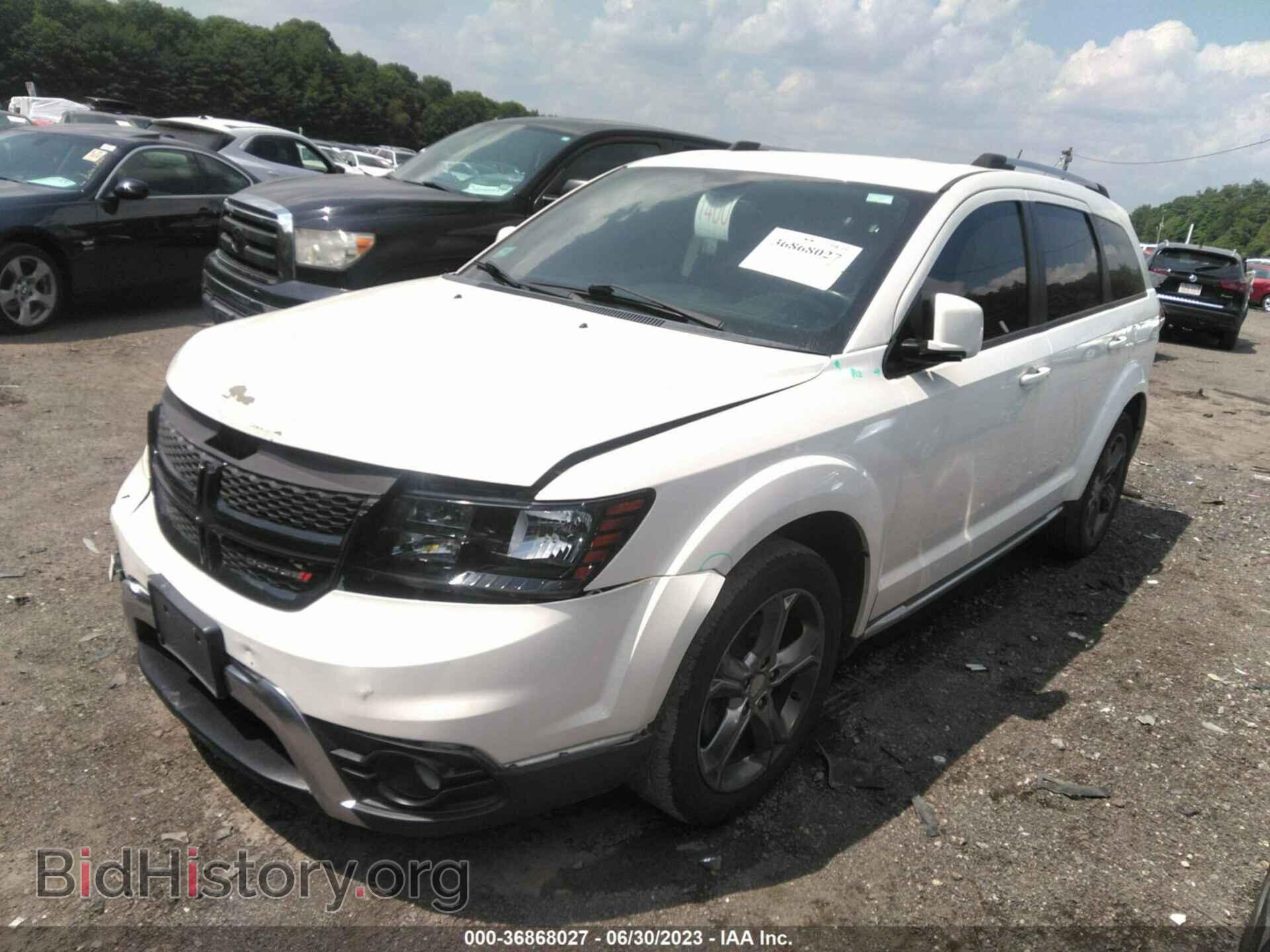 2015 DODGE JOURNEY - VIN: 3C4PDCGB3FT692083 - Фото 2
