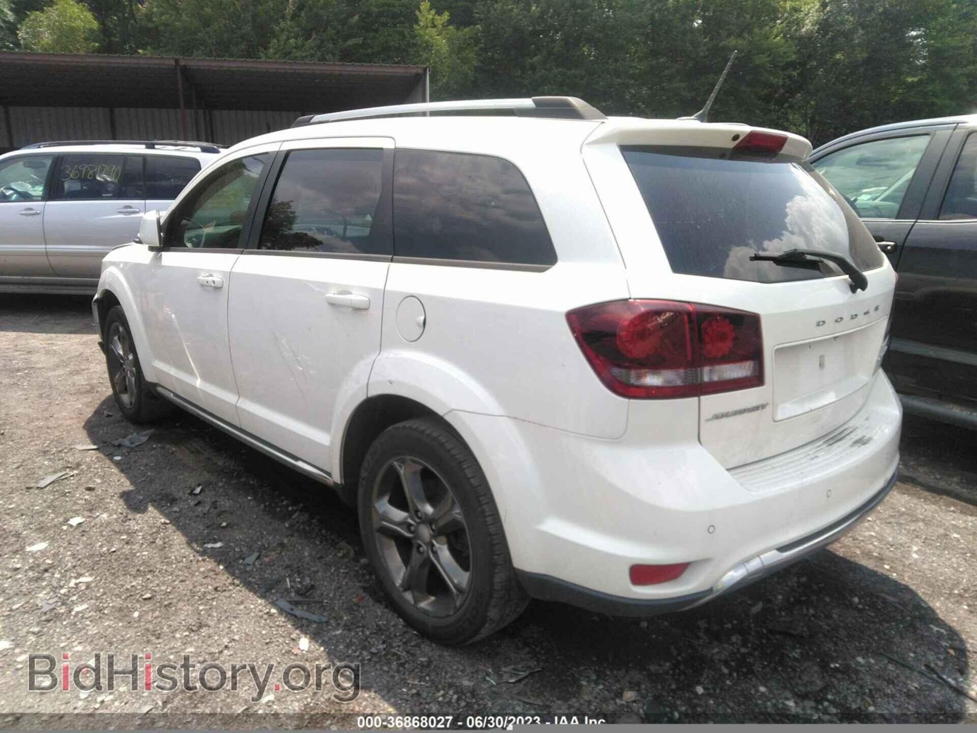 2015 DODGE JOURNEY - VIN: 3C4PDCGB3FT692083 - Фото 3