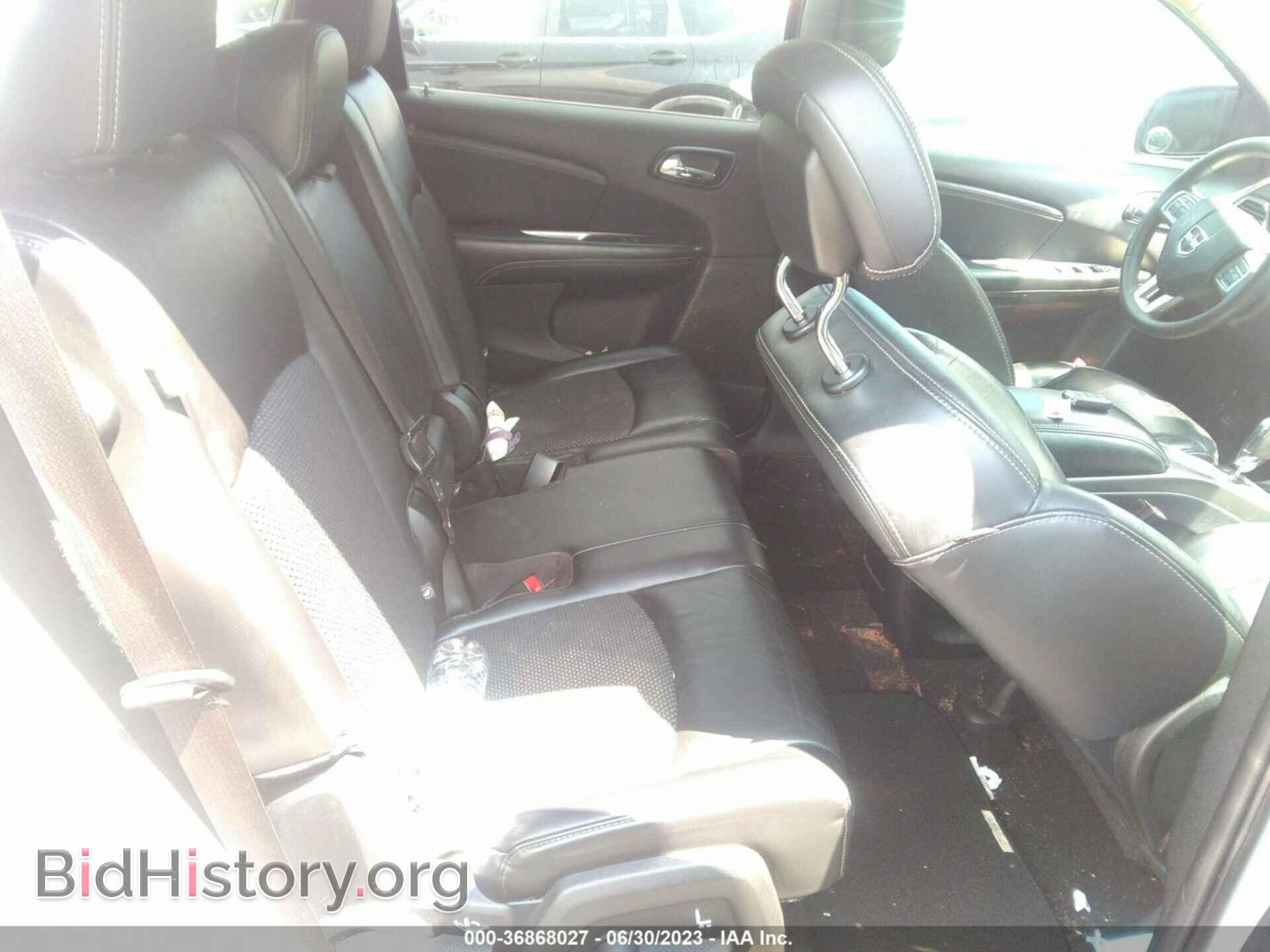 2015 DODGE JOURNEY - VIN: 3C4PDCGB3FT692083 - Фото 8