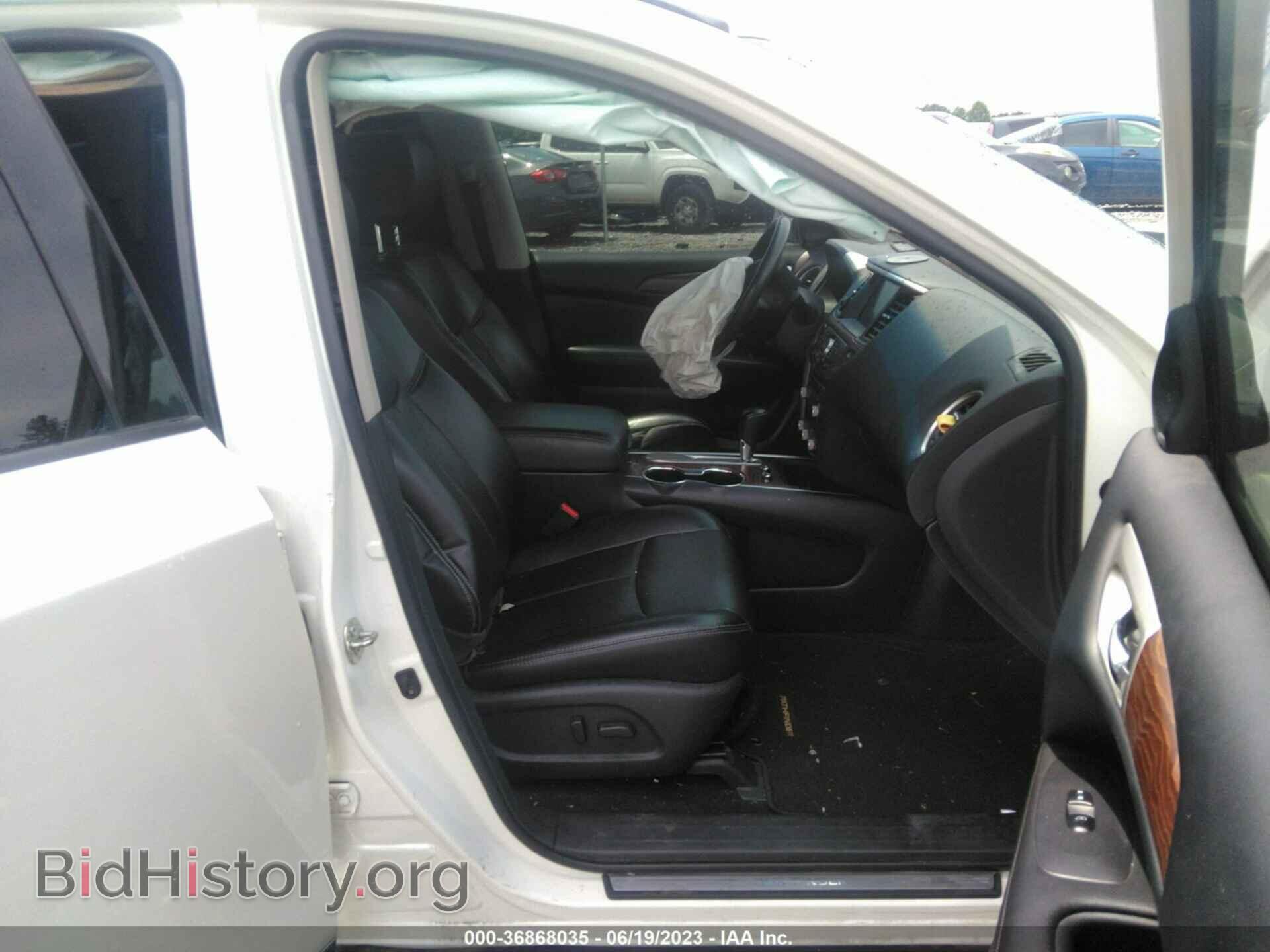 2017 NISSAN PATHFINDER - VIN: 5N1DR2MN2HC696567 - Фото 5