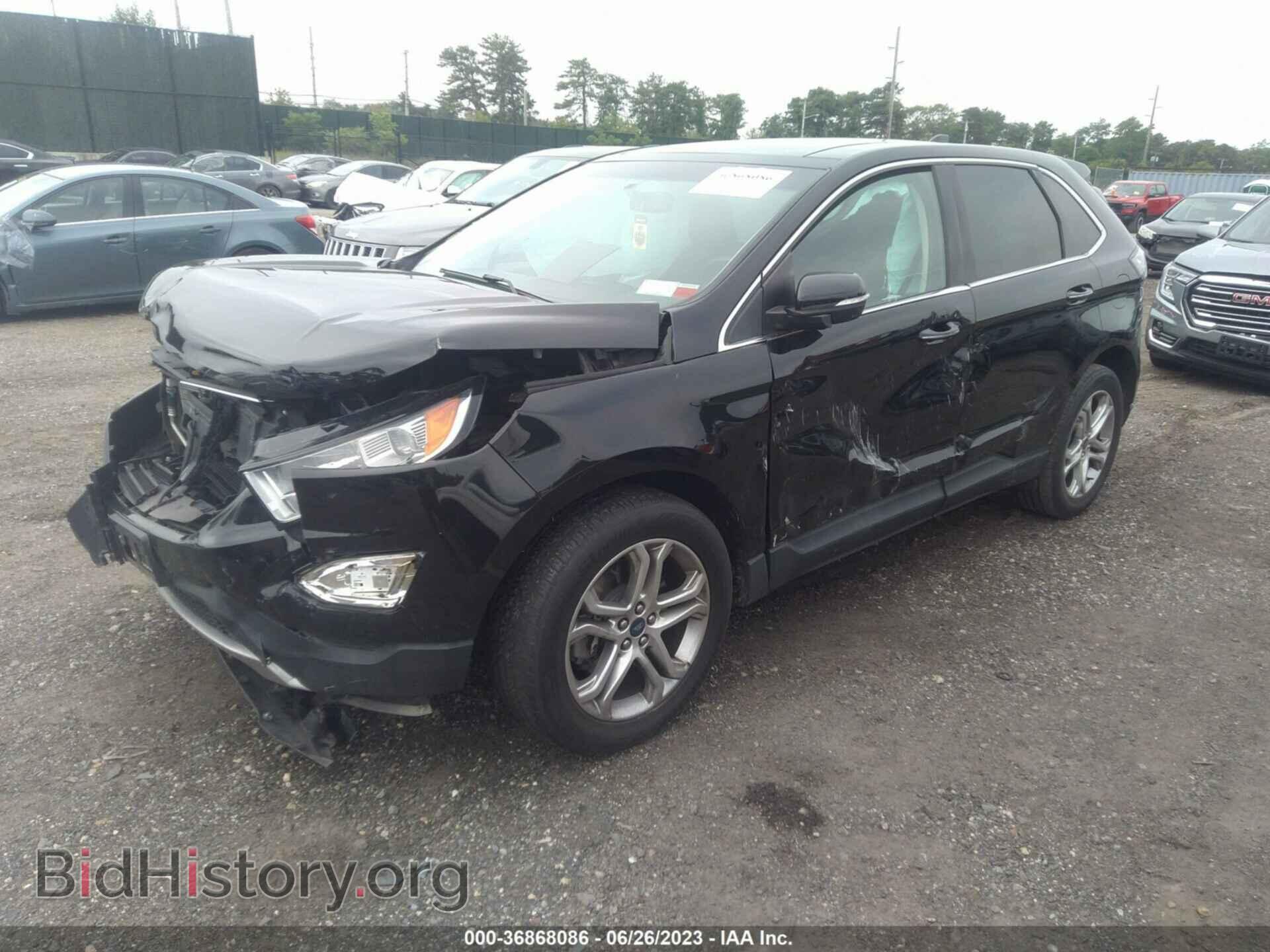 2018 FORD EDGE - VIN: 2FMPK4K96JBC45537 - Photo 2