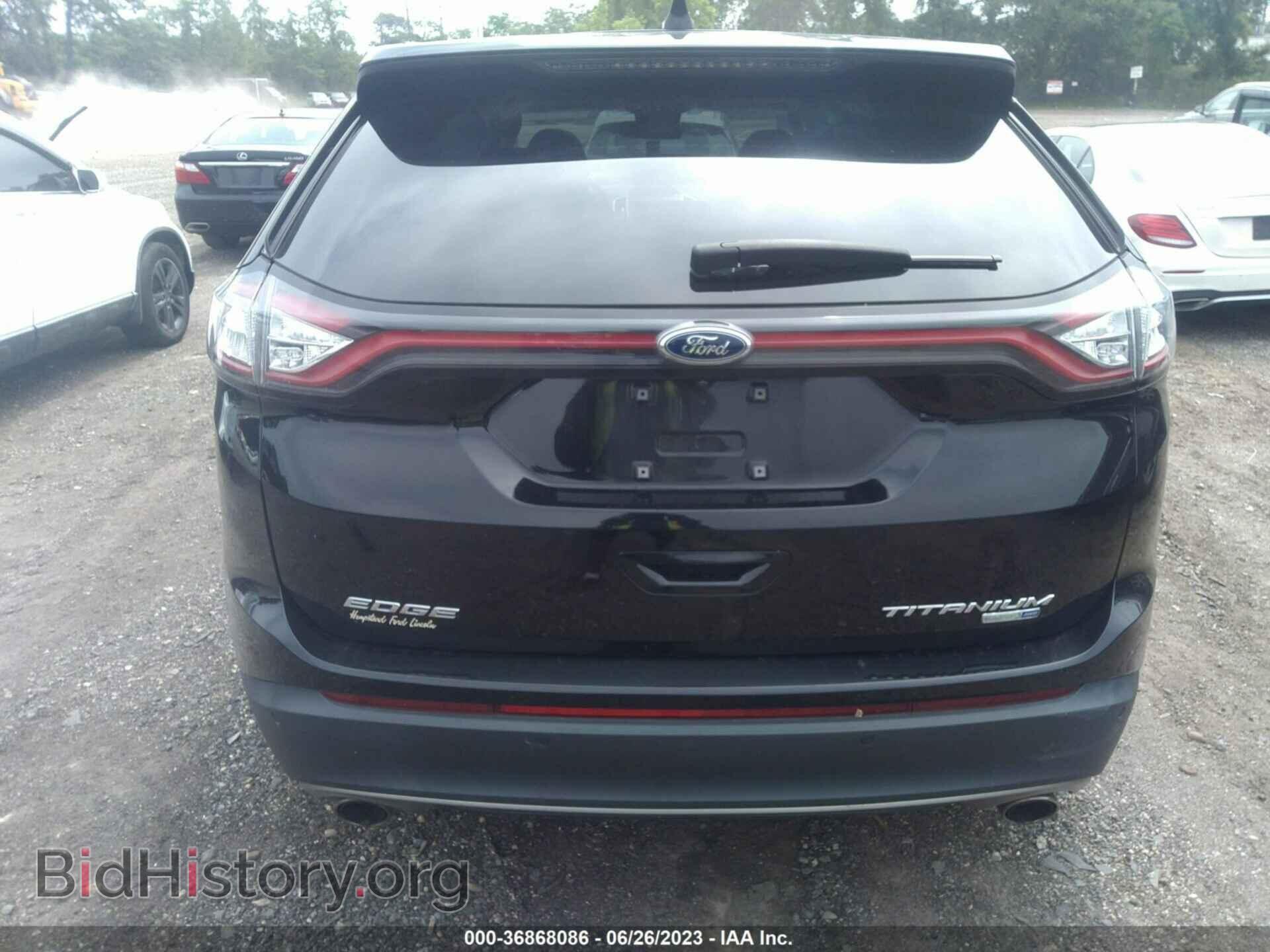 2018 FORD EDGE - VIN: 2FMPK4K96JBC45537 - Photo 16