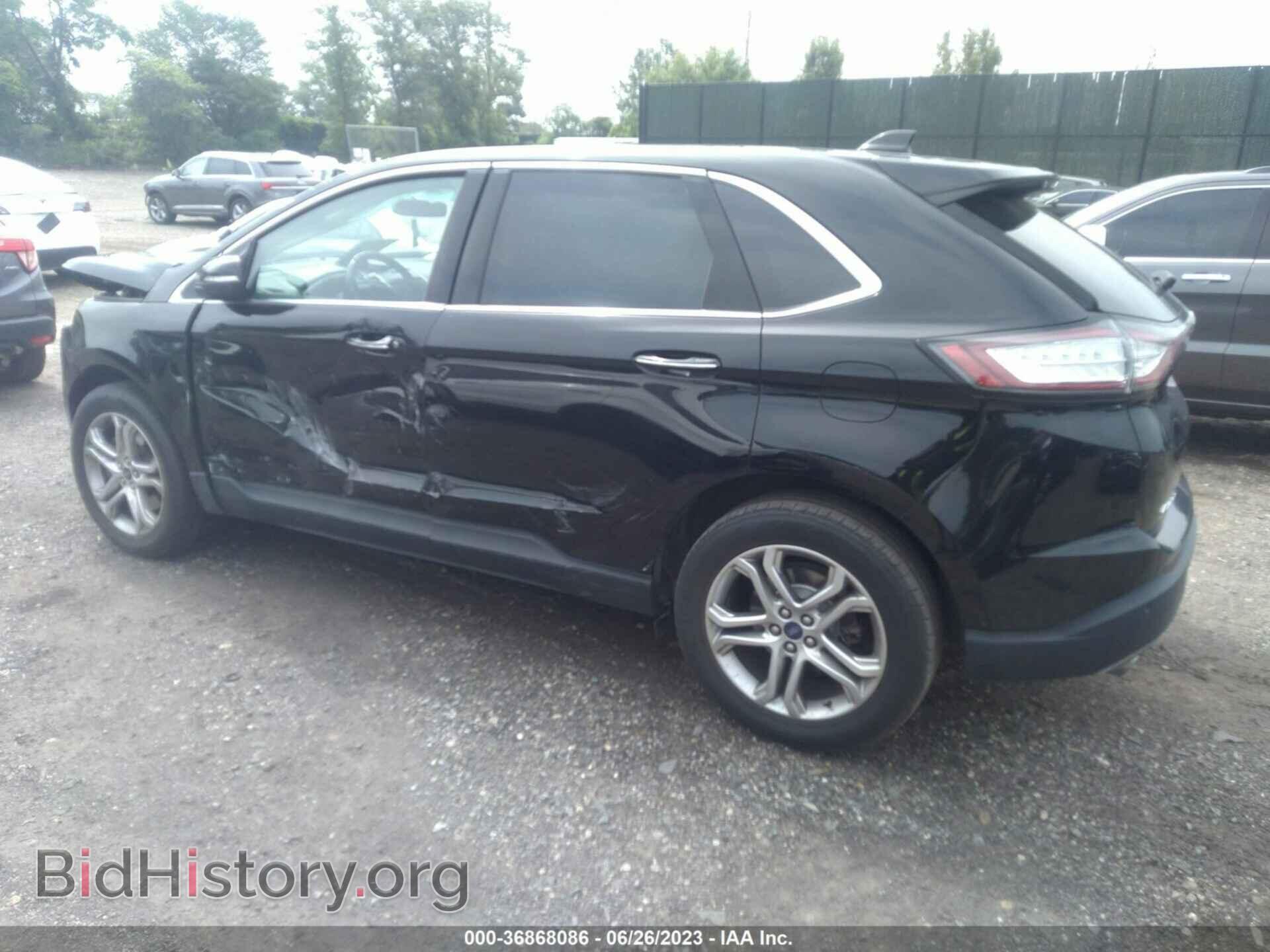 2018 FORD EDGE - VIN: 2FMPK4K96JBC45537 - Photo 3