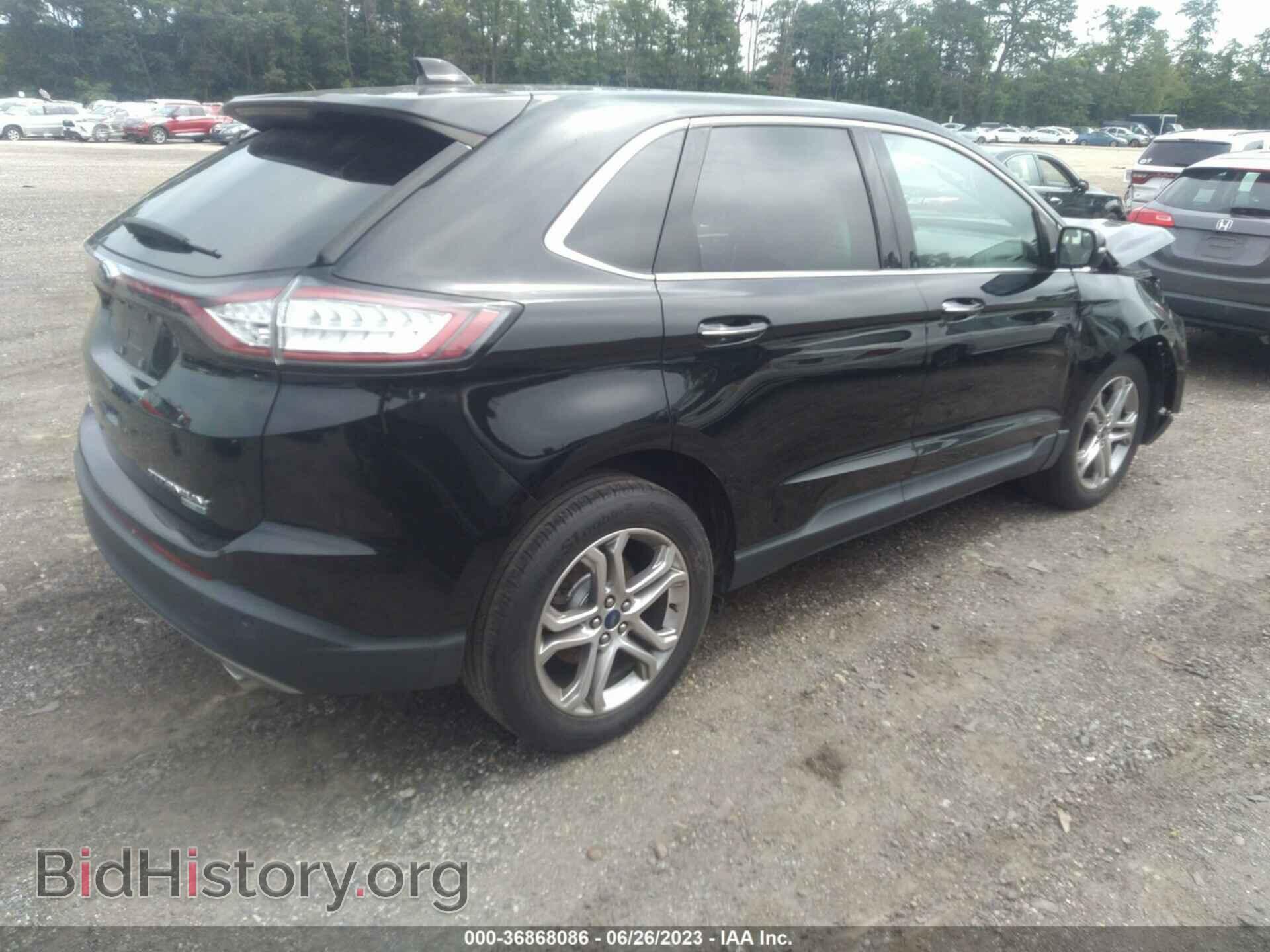 2018 FORD EDGE - VIN: 2FMPK4K96JBC45537 - Photo 4