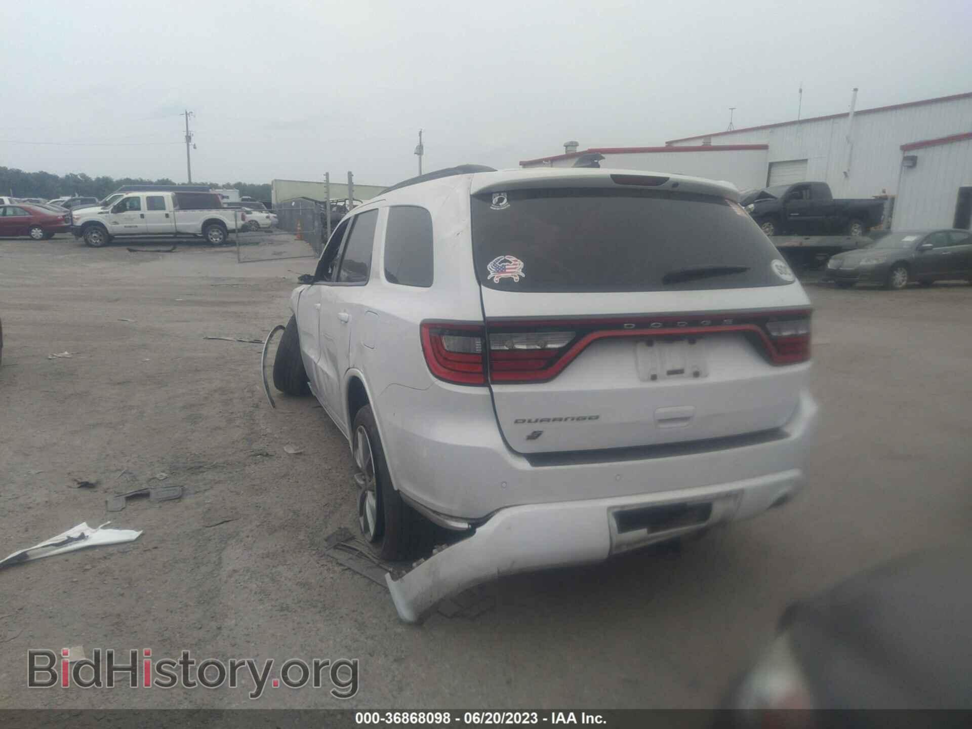 2019 DODGE DURANGO - VIN: 1C4RDJAG5KC836479 - Фото 3