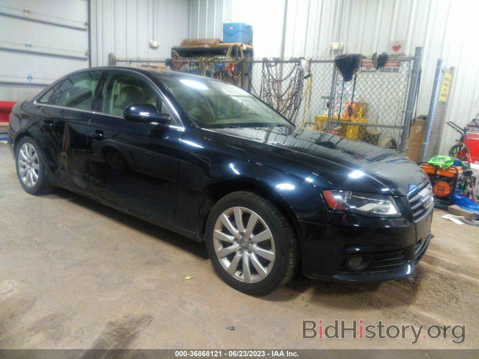 Photo WAUBFAFL4CN007276 - AUDI A4 2012