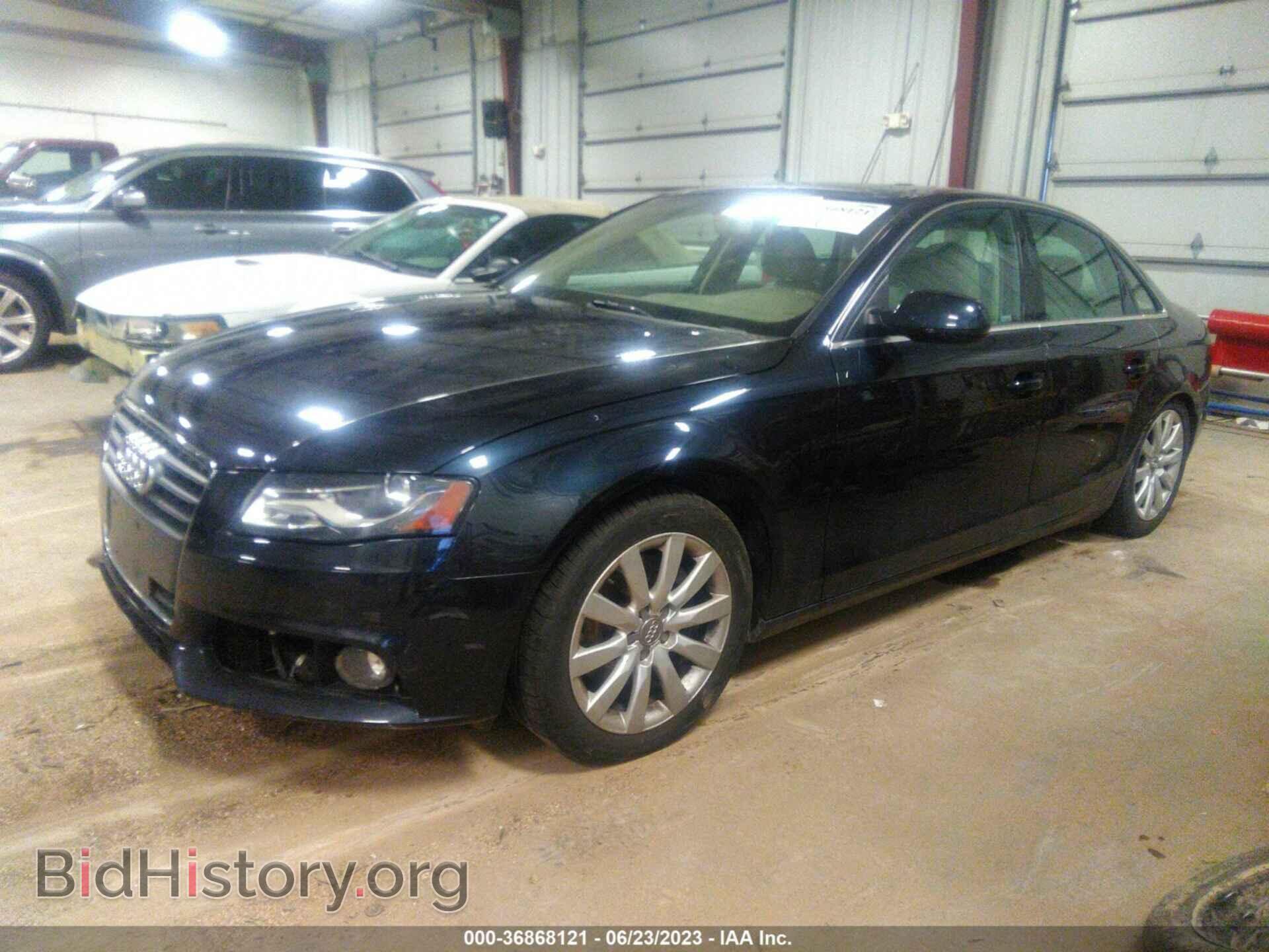 2012 AUDI A4 - VIN: WAUBFAFL4CN007276 - Фото 2