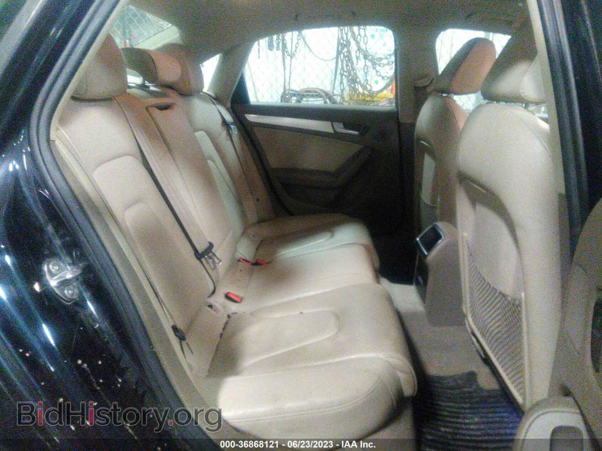 2012 AUDI A4 - VIN: WAUBFAFL4CN007276 - Фото 8