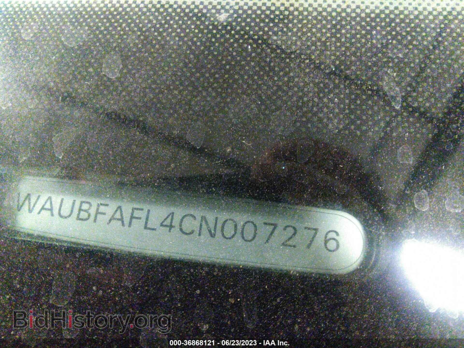 2012 AUDI A4 - VIN: WAUBFAFL4CN007276 - Фото 9