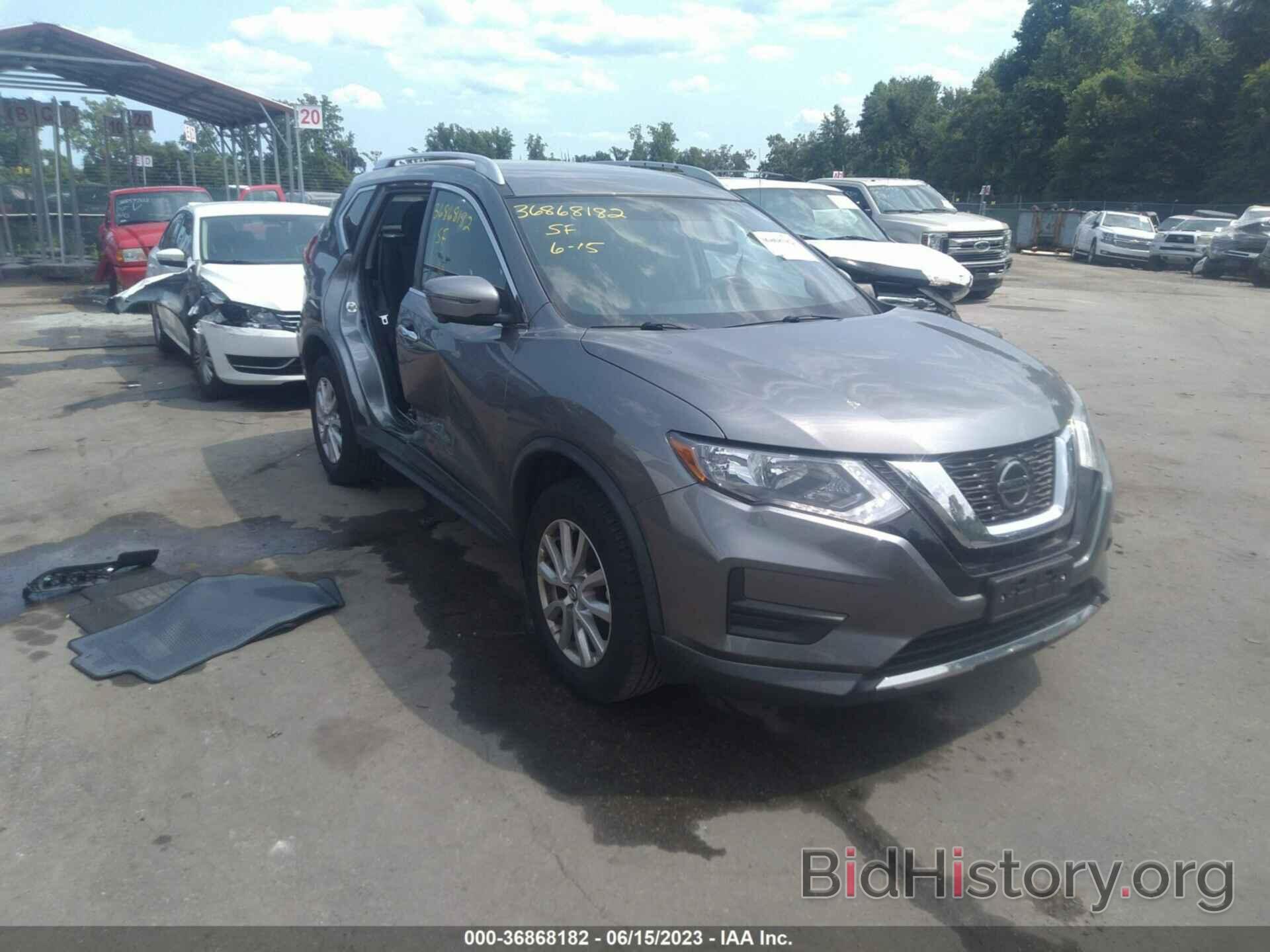 Photo KNMAT2MV1JP535084 - NISSAN ROGUE 2018