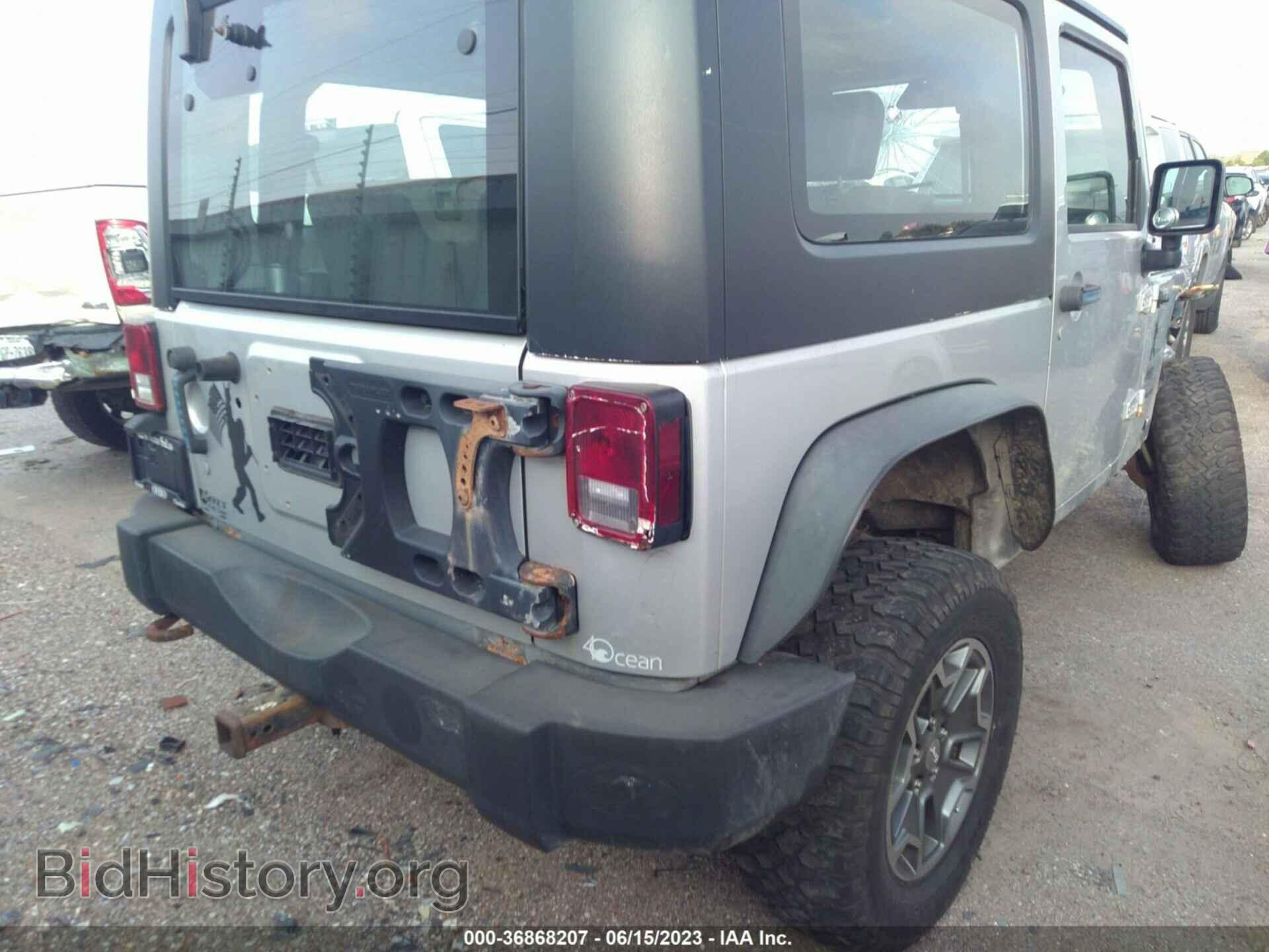 2010 JEEP WRANGLER - VIN: 1J4AA2D14AL178407 - Фото 4