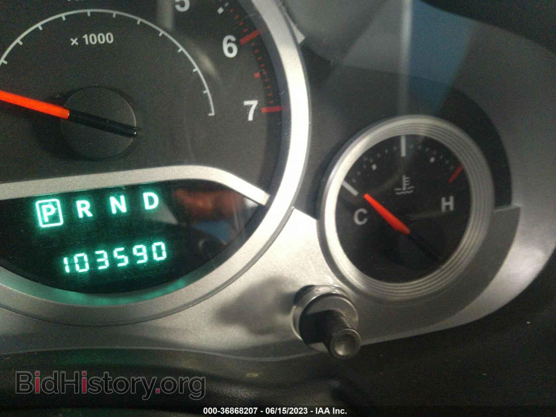 2010 JEEP WRANGLER - VIN: 1J4AA2D14AL178407 - Фото 7