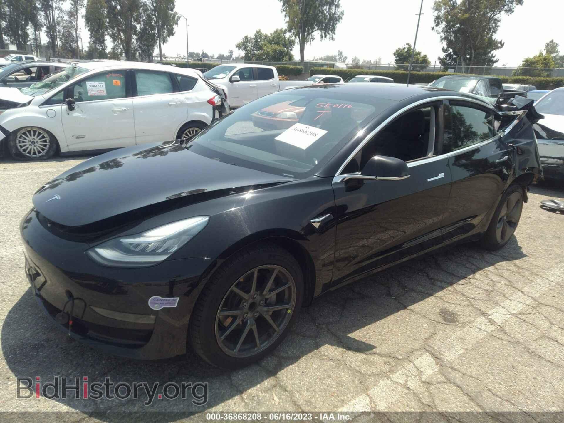 2018 TESLA MODEL 3 - VIN: 5YJ3E1EA8JF173094 - Фото 2