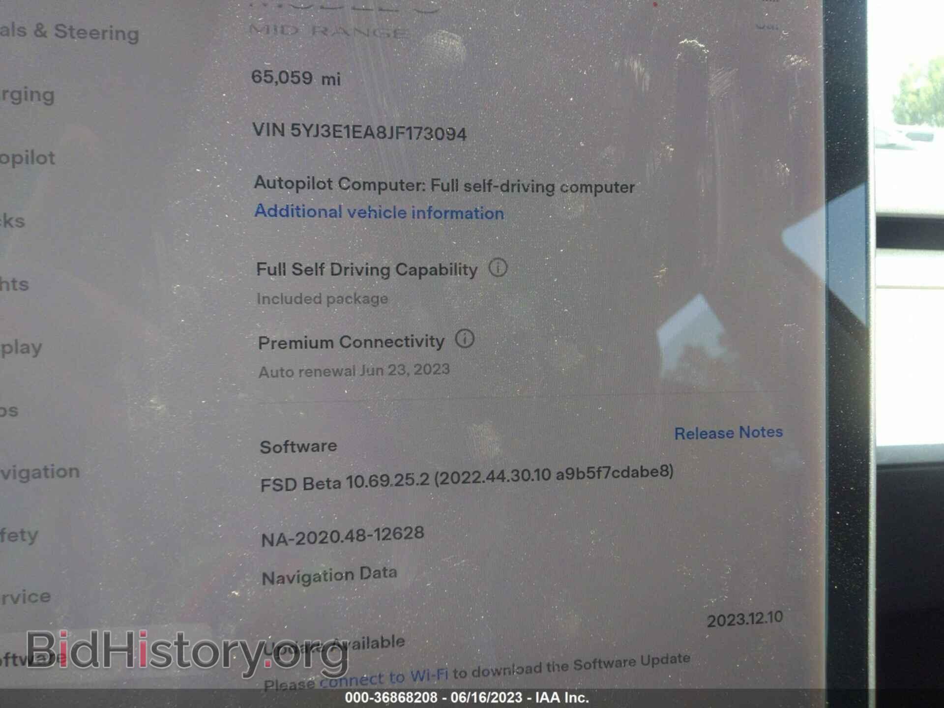 2018 TESLA MODEL 3 - VIN: 5YJ3E1EA8JF173094 - Фото 14