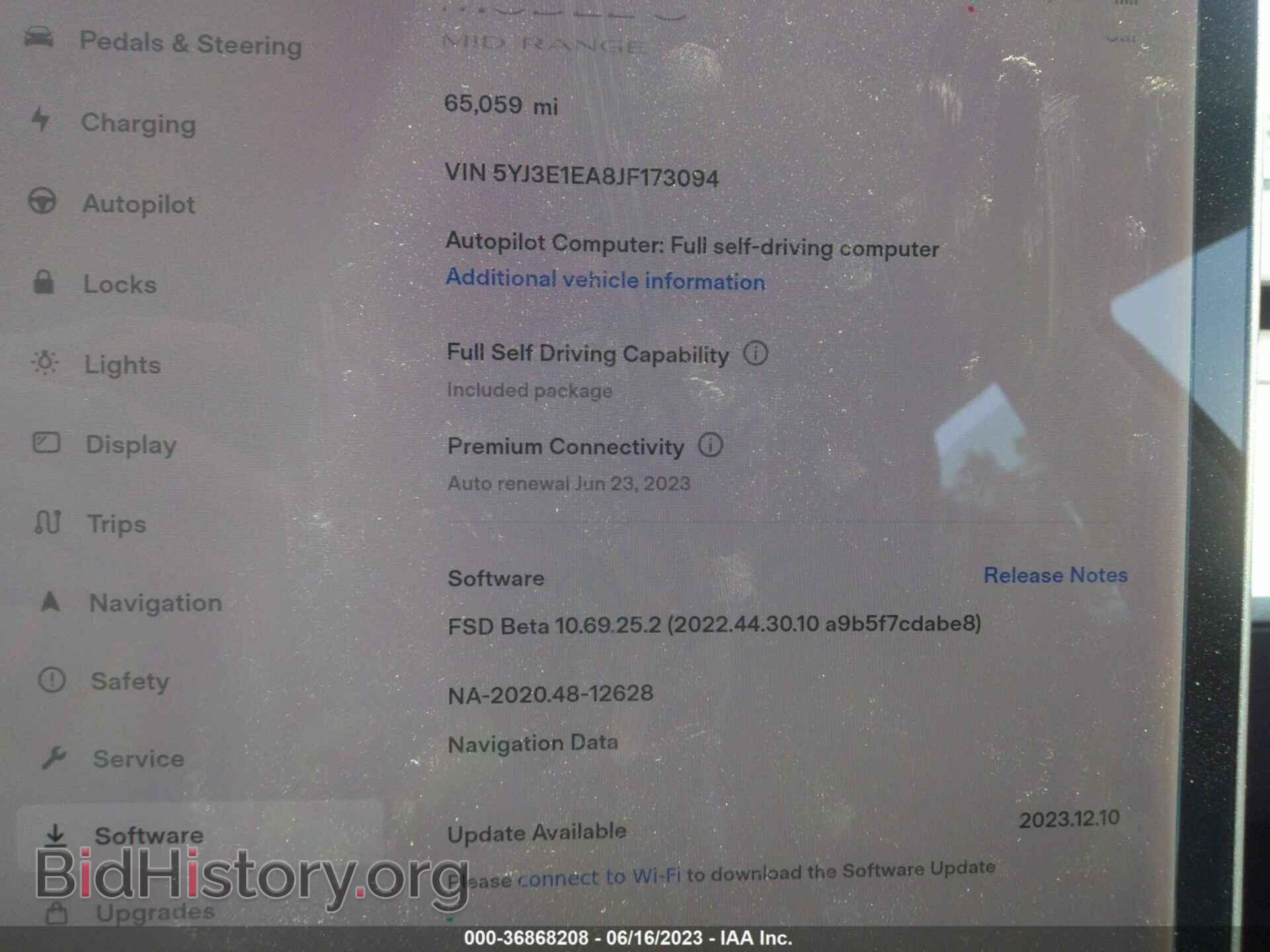 2018 TESLA MODEL 3 - VIN: 5YJ3E1EA8JF173094 - Фото 7